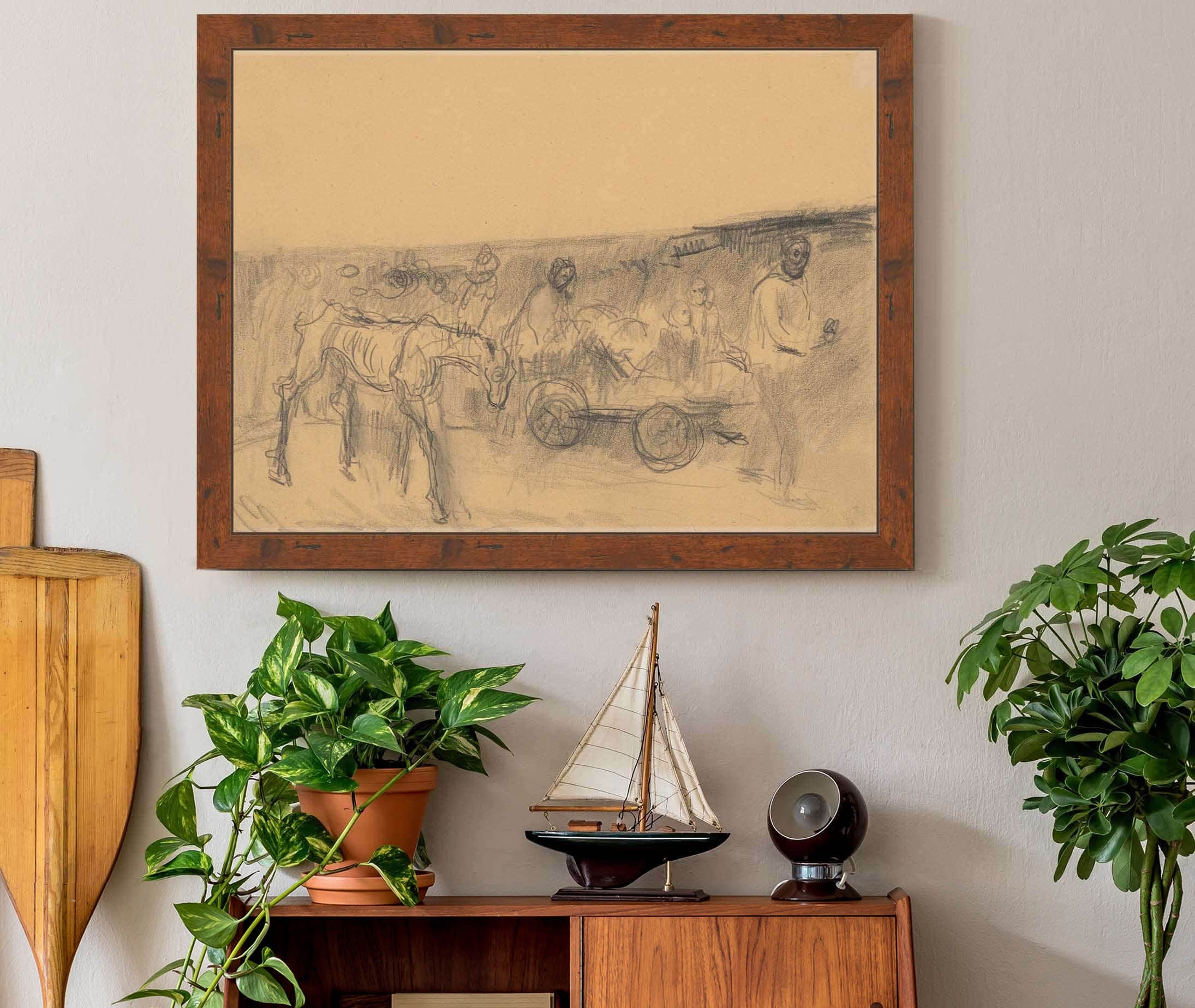 Study For Refugees by Cyprian Majernik - Image 3