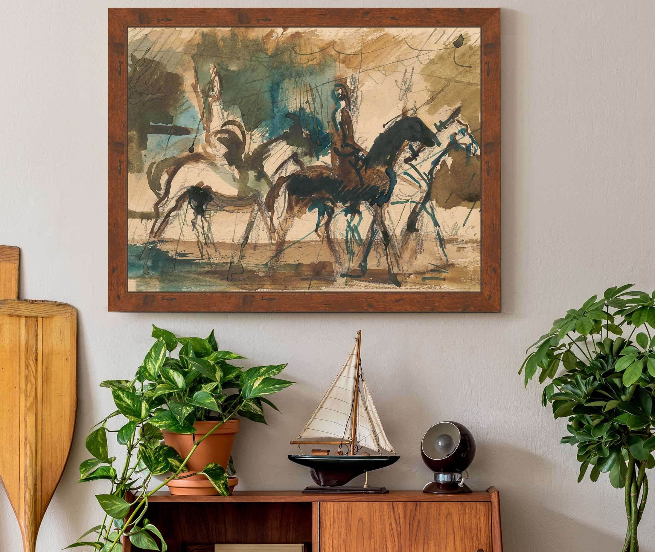 Study For Riders by Cyprian Majernik - Image 3