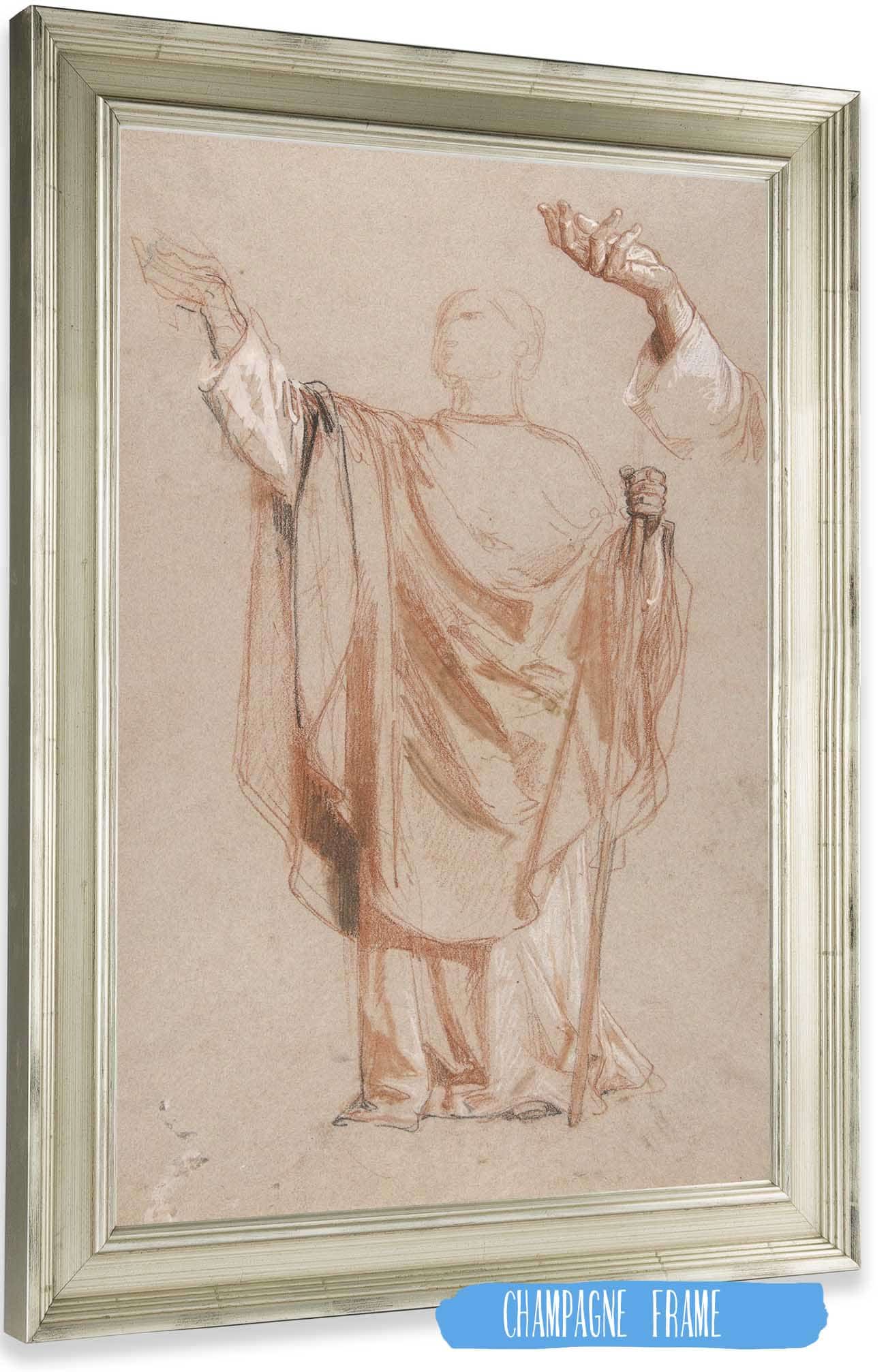 Study For Saint Remi by Isidore Pils
