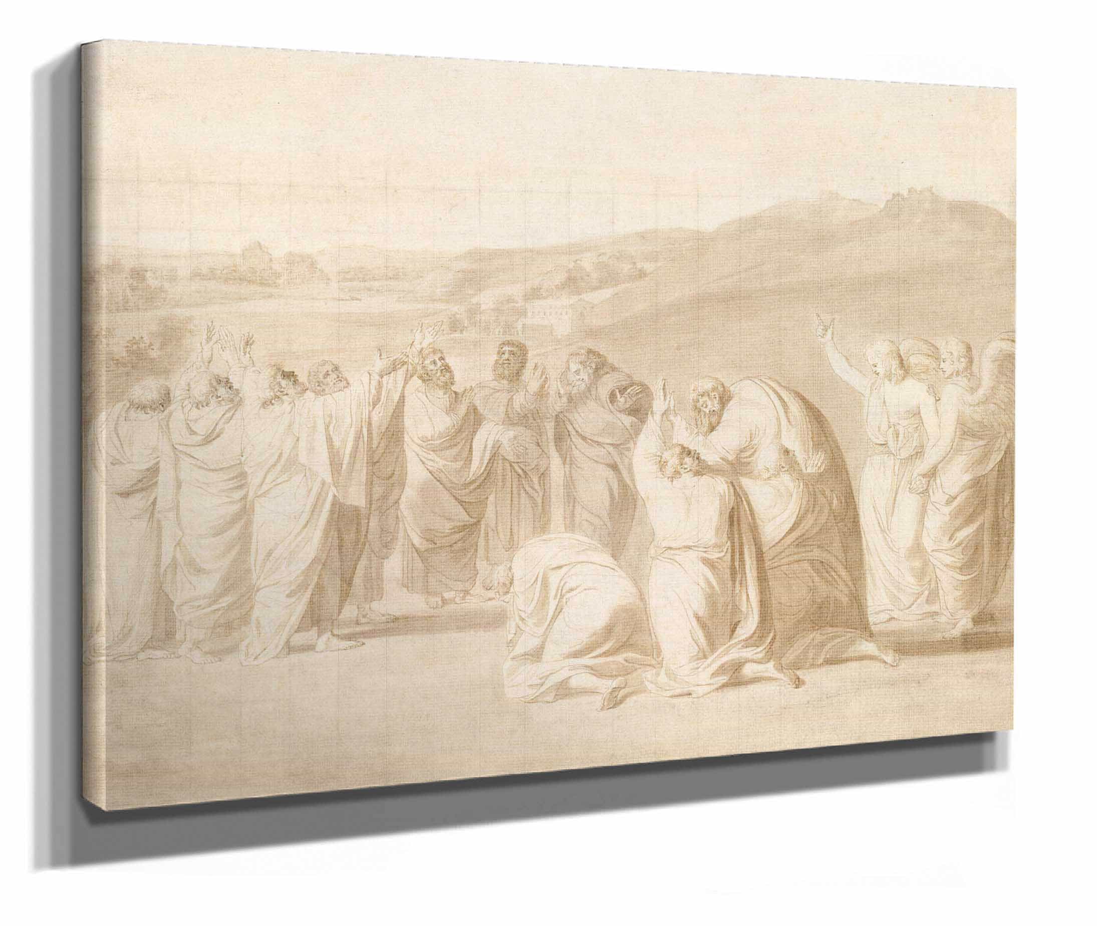 Study For The Ascension by John Singleton Copley - Image 2