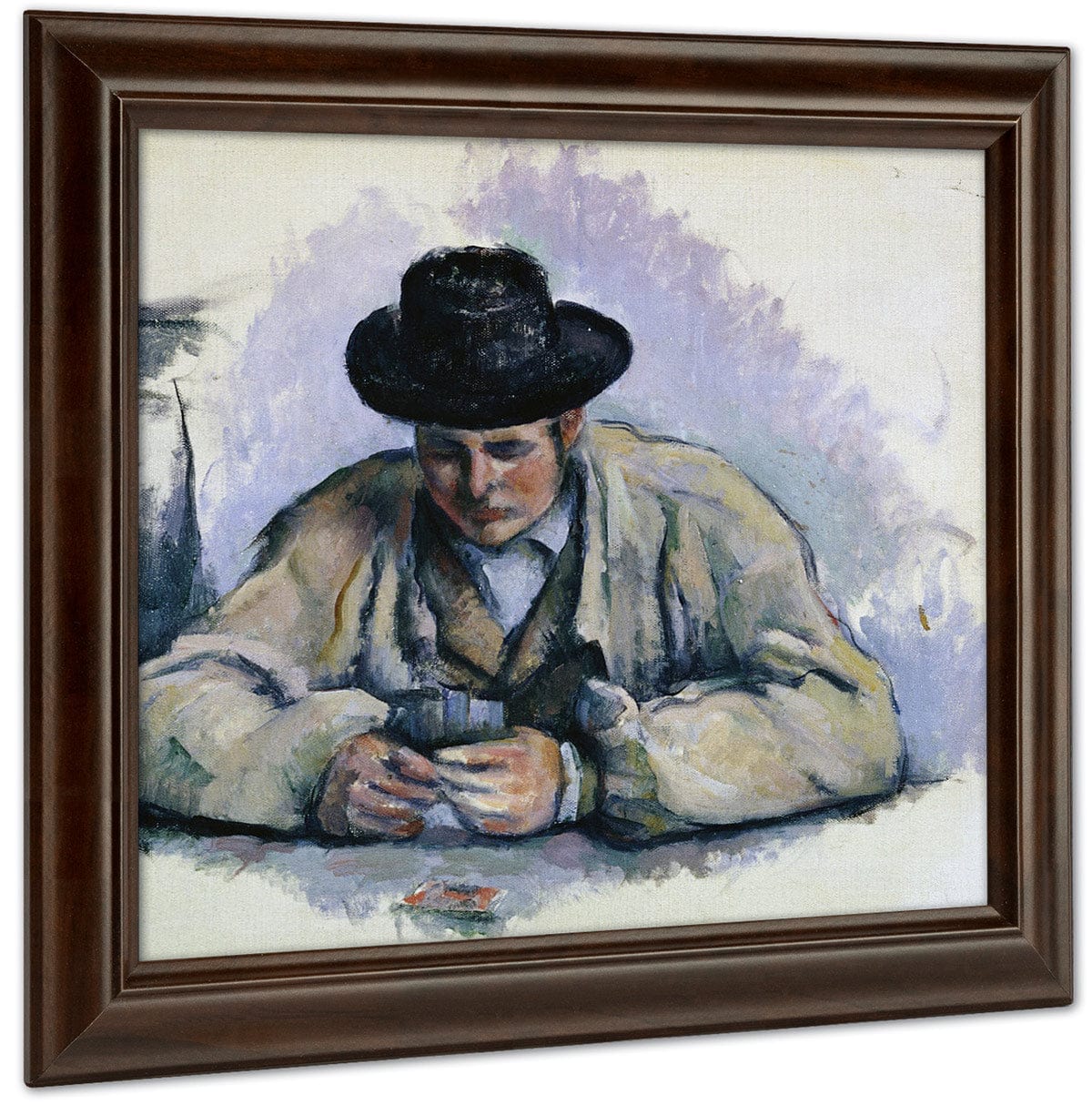 Study For The Cardplayers By Paul Cezanne - Image 4