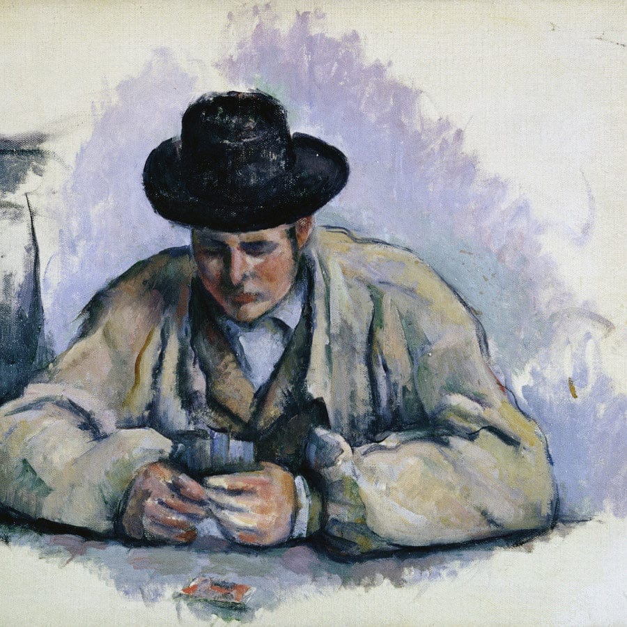 Study For The Cardplayers By Paul Cezanne - Image 5
