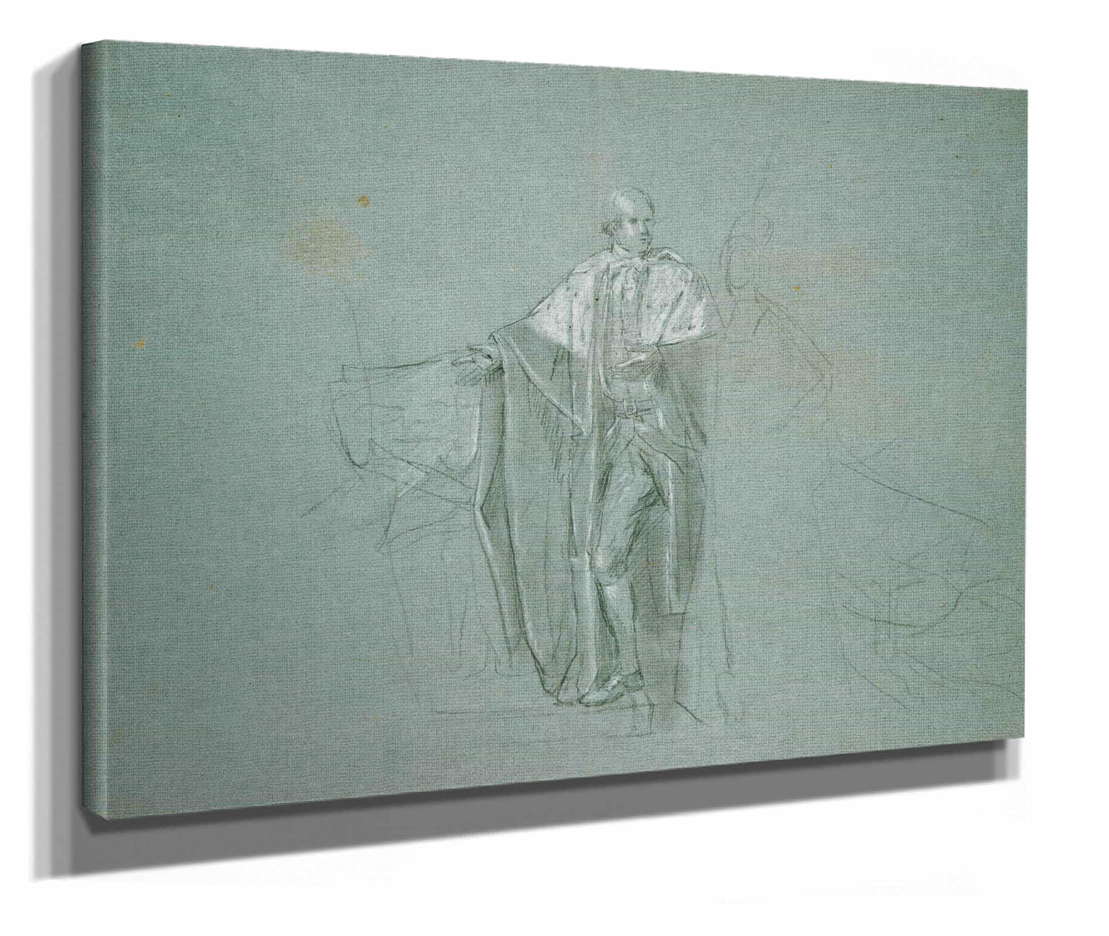Study For The Death Of The Earl Of Chatham by John Singleton Copley - Image 2