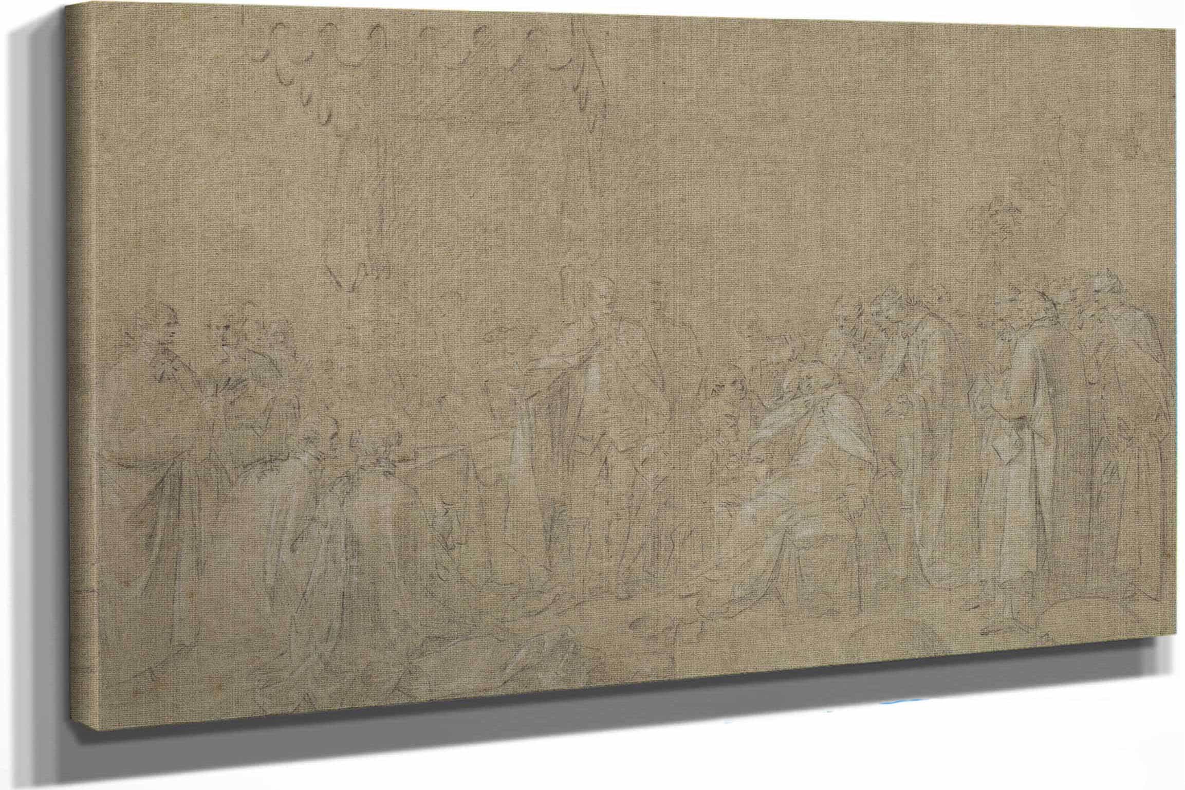 Study For The Death Of The Earl Of Chatham by John Singleton Copley - Image 5