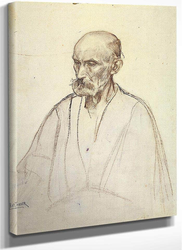 Study For The Disciple Peter By Henry Ossawa Tanner