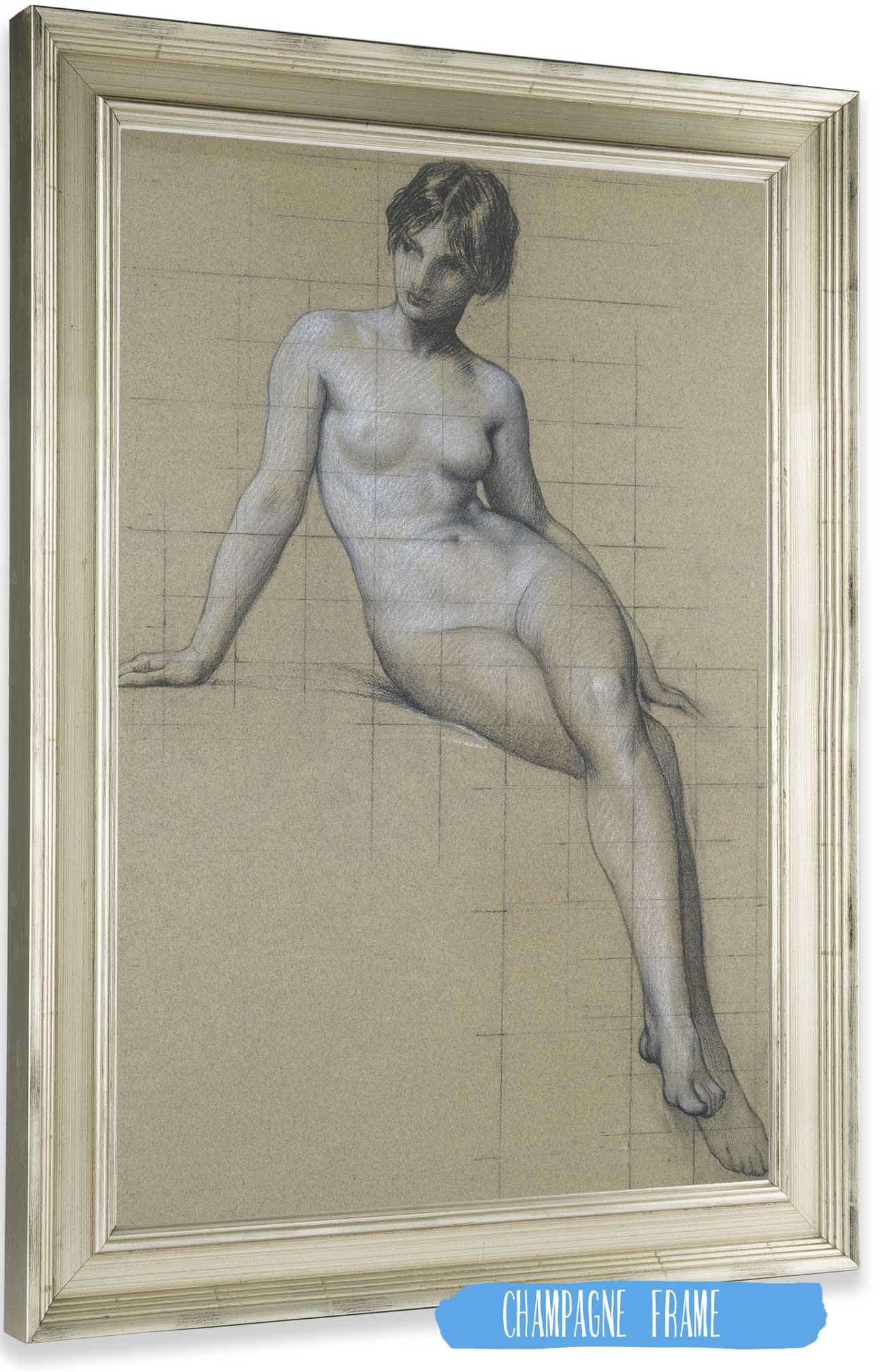 Study For The Kelpie by Herbert James Draper