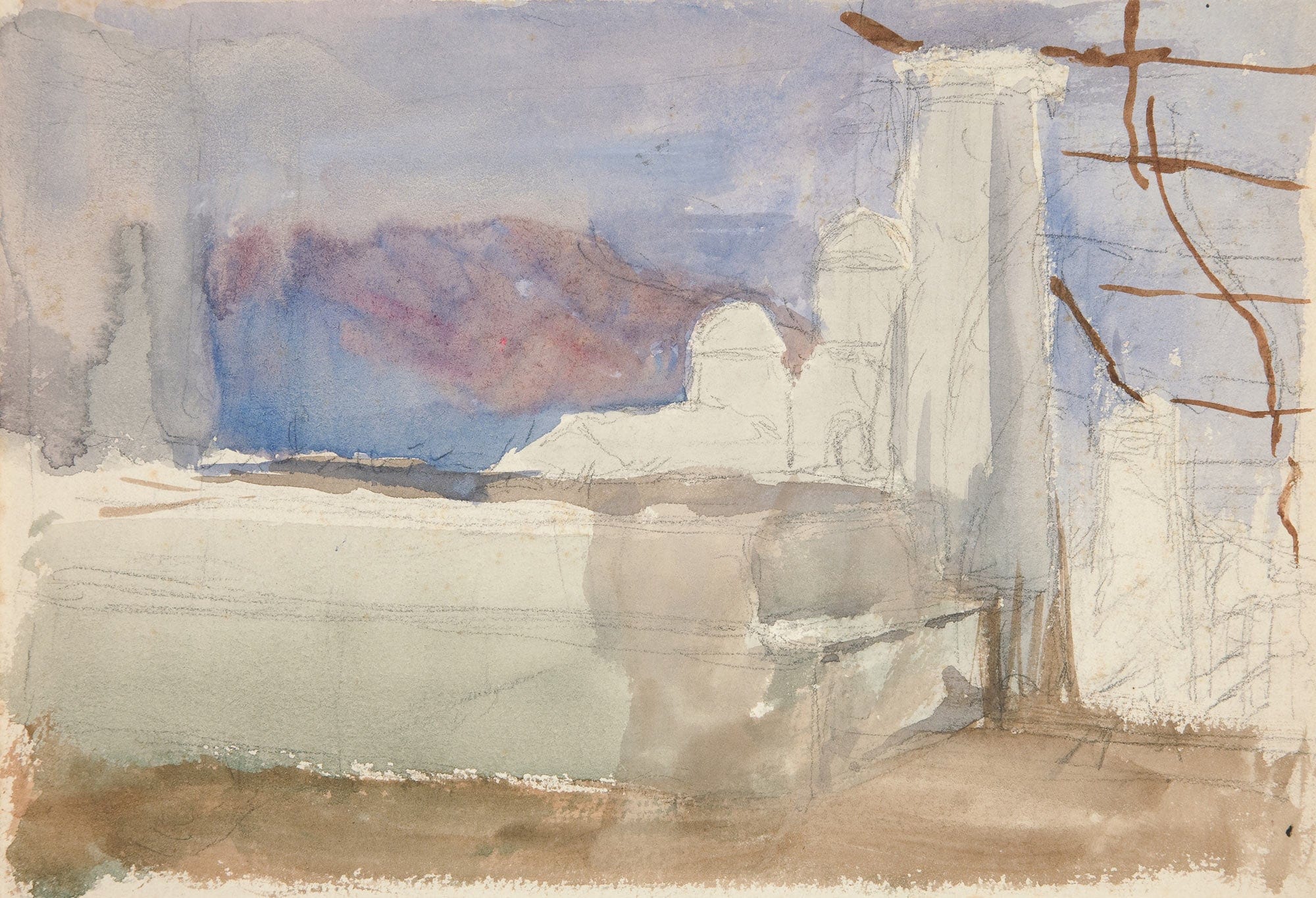 Study For Twelfth Night by Edwin Austin Abbey - Image 2