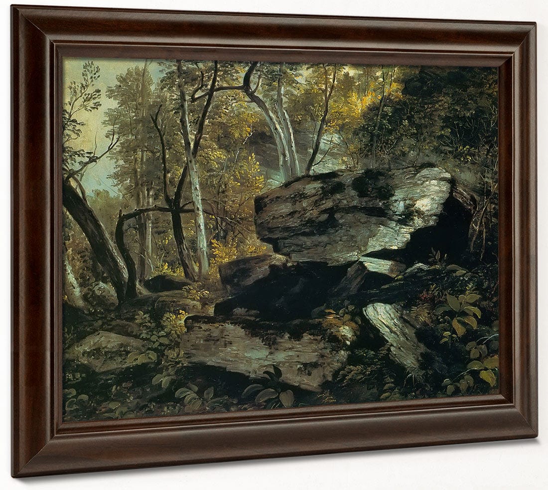 Study By From By Nature By Rocks By And By Trees By Asher By Brown By Durand - Image 4