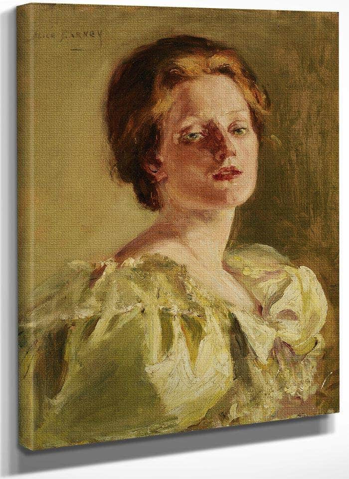 Study In Auburn By Alice Pike Barney