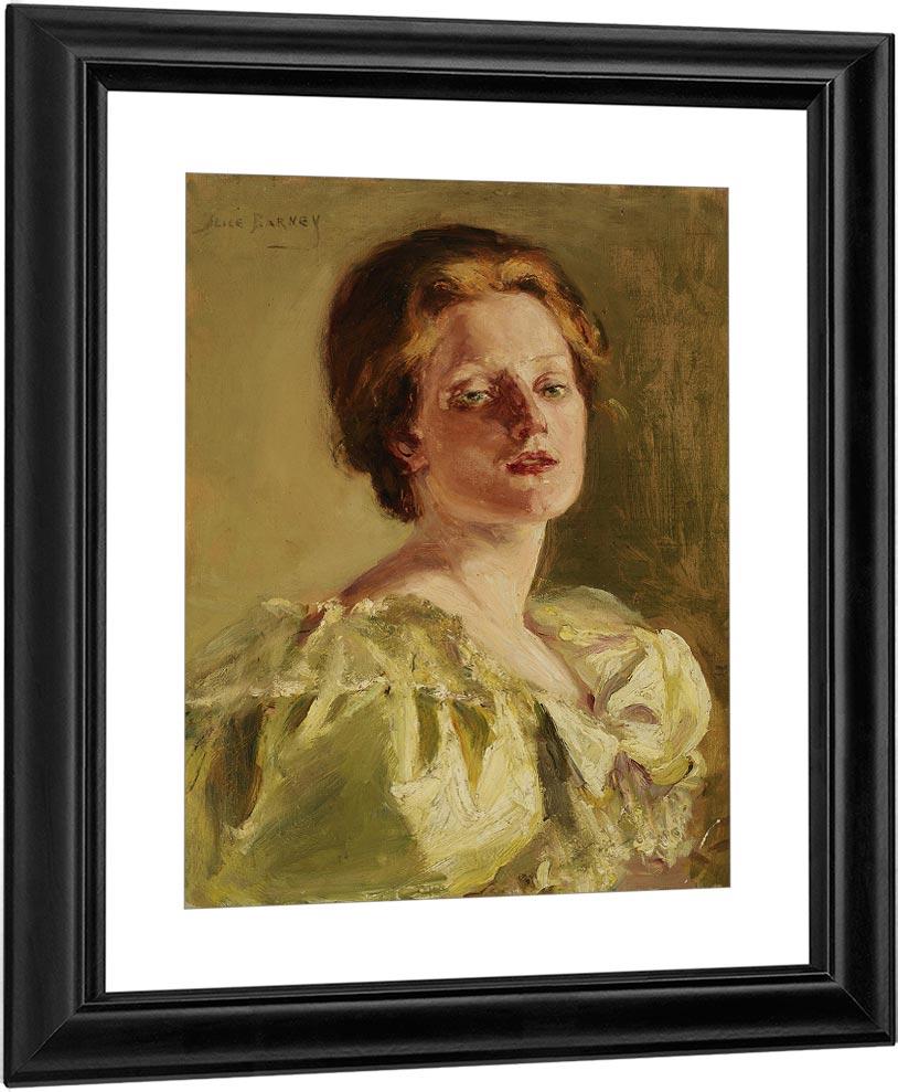 Study In Auburn By Alice Pike Barney - Image 3