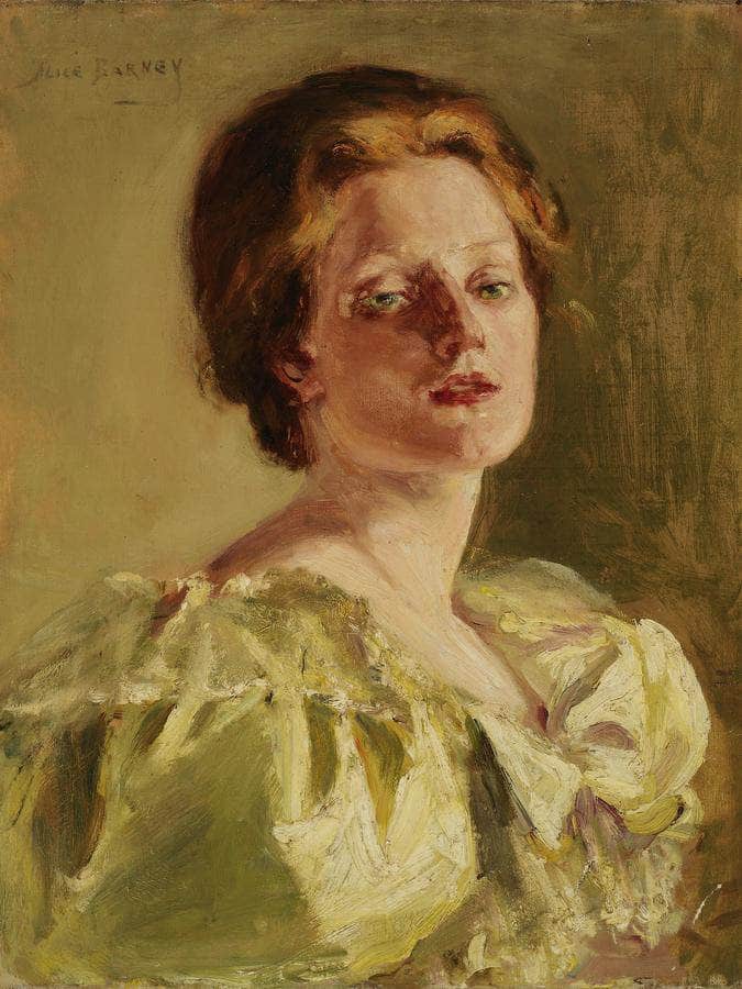 Study In Auburn By Alice Pike Barney - Image 6