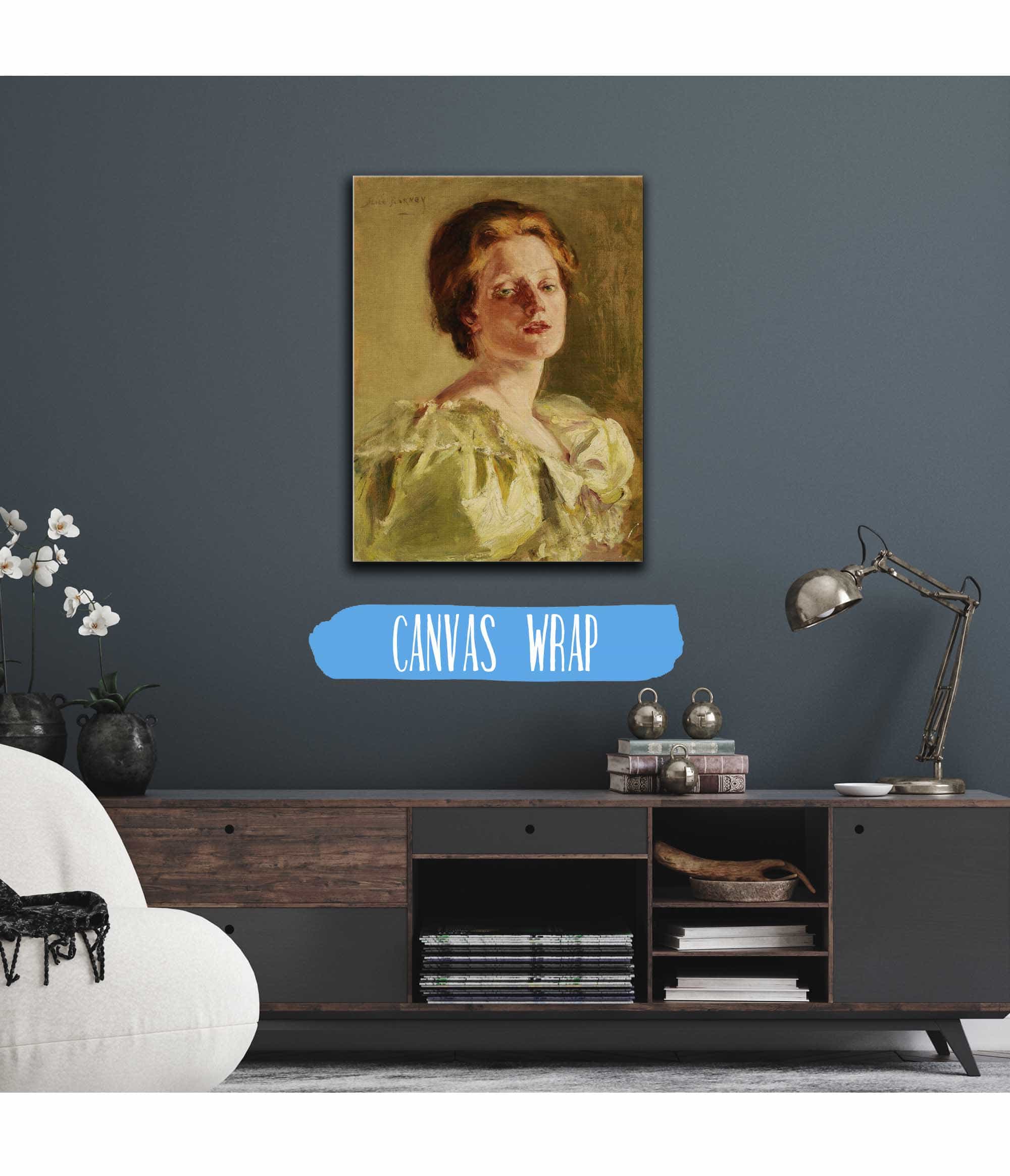 Study In Auburn by Alice Pike Barney - Image 3
