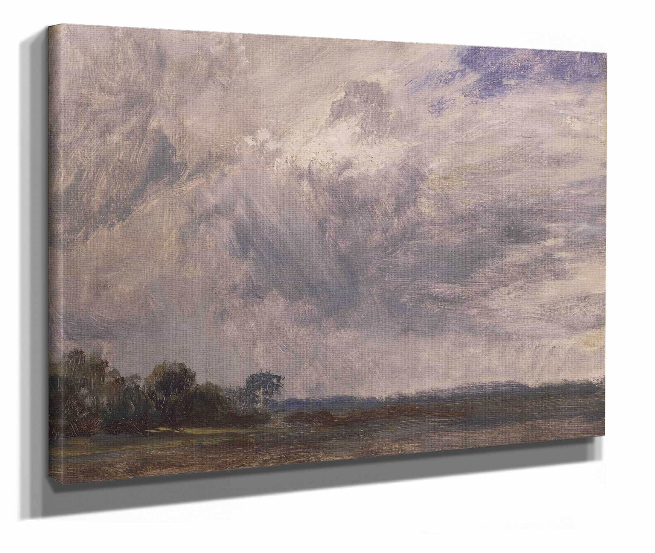 Study Of A Cloudy Sky by John Constable - Image 2