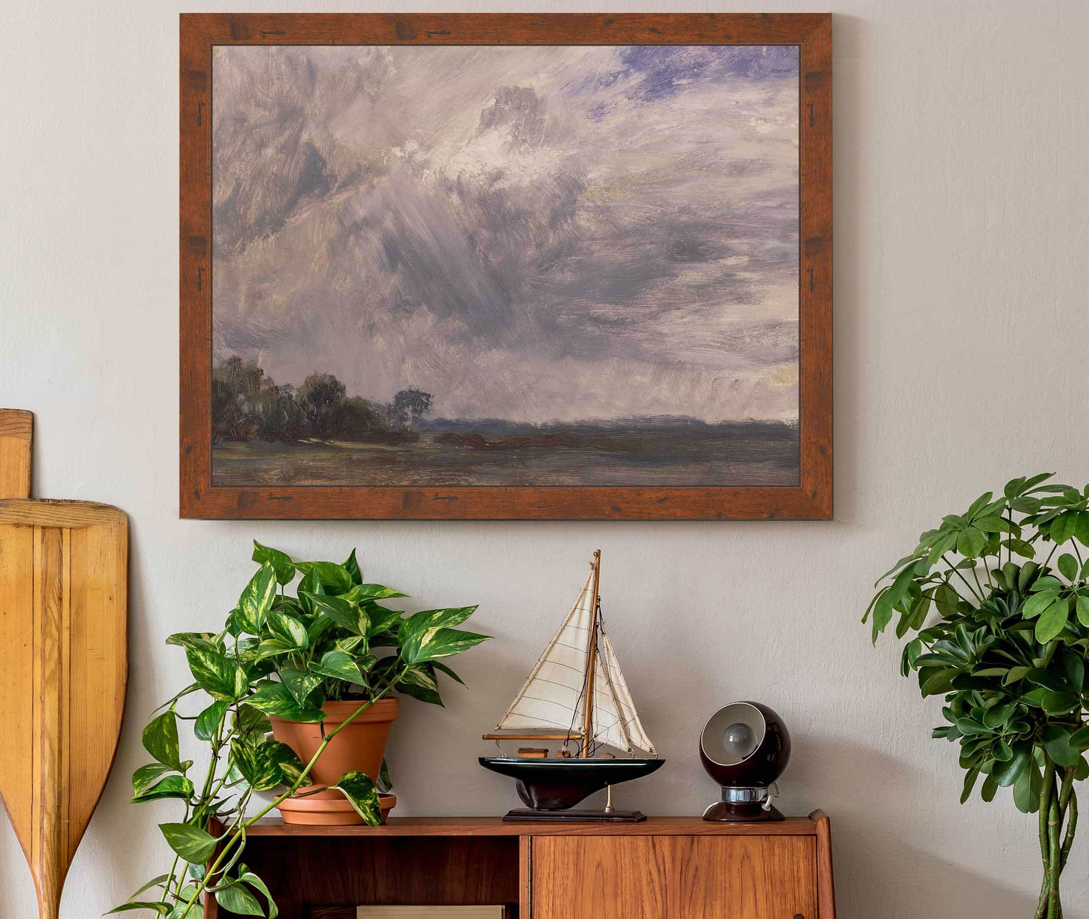 Study Of A Cloudy Sky by John Constable - Image 3