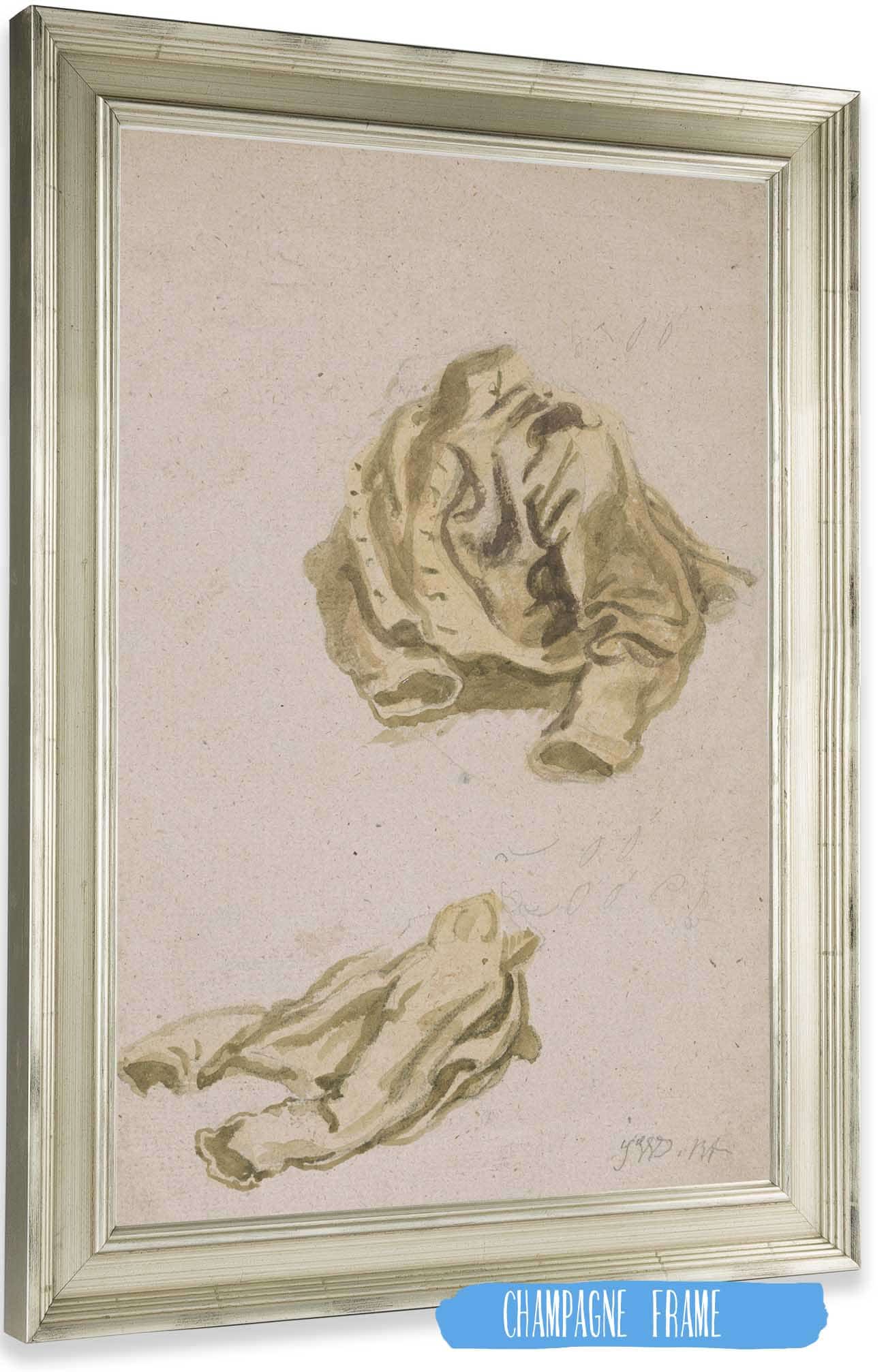 Study Of A Coat And Breeches by James Ward