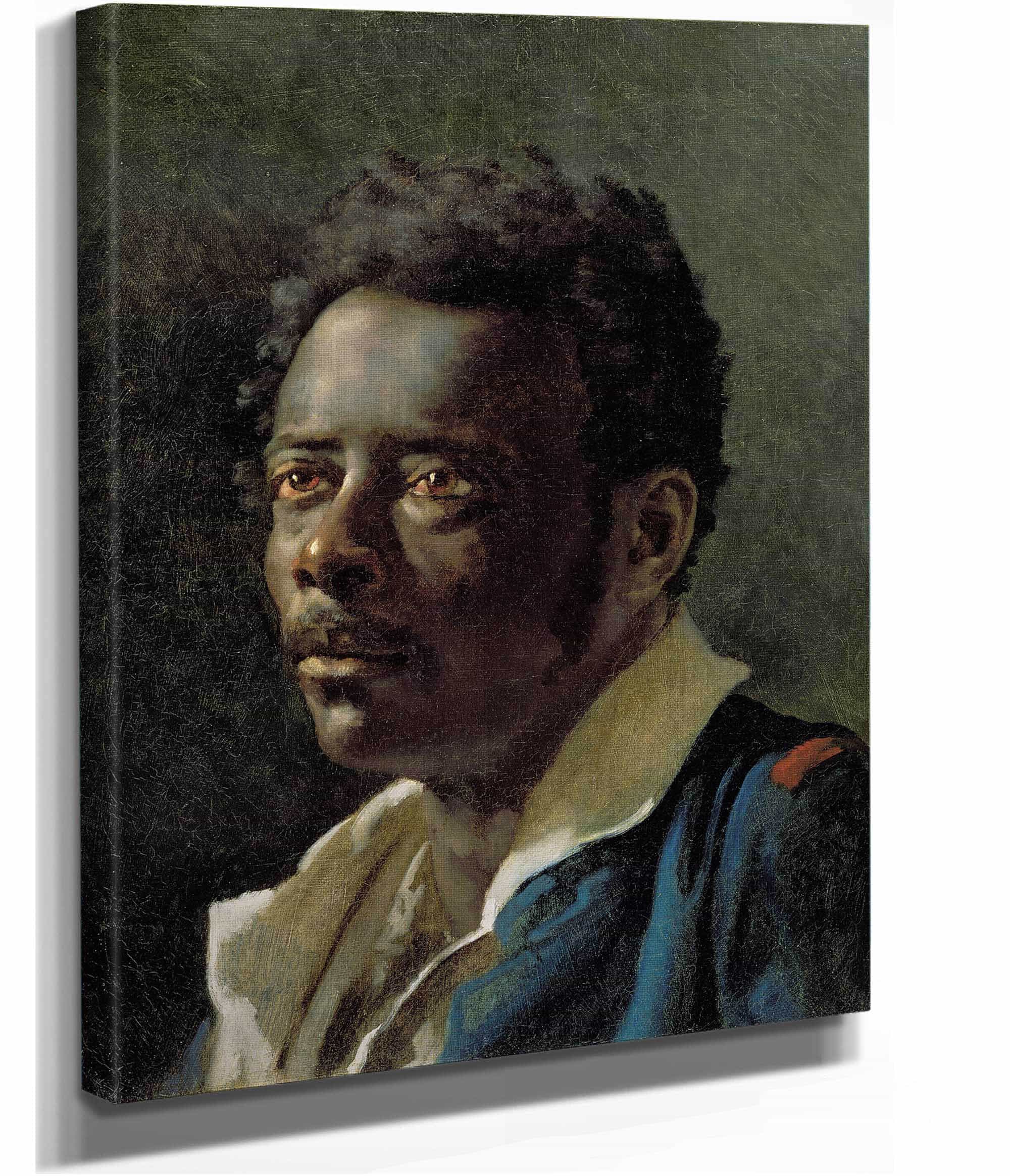 Study Of A Model by Theodore Gericault - Image 2