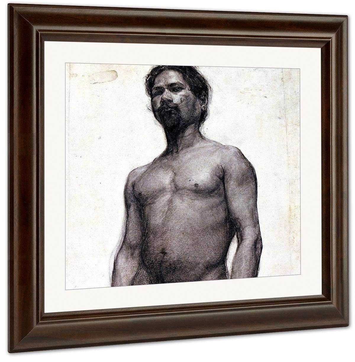 Study Of A Negro Man By Henry Ossawa Tanner - Image 2