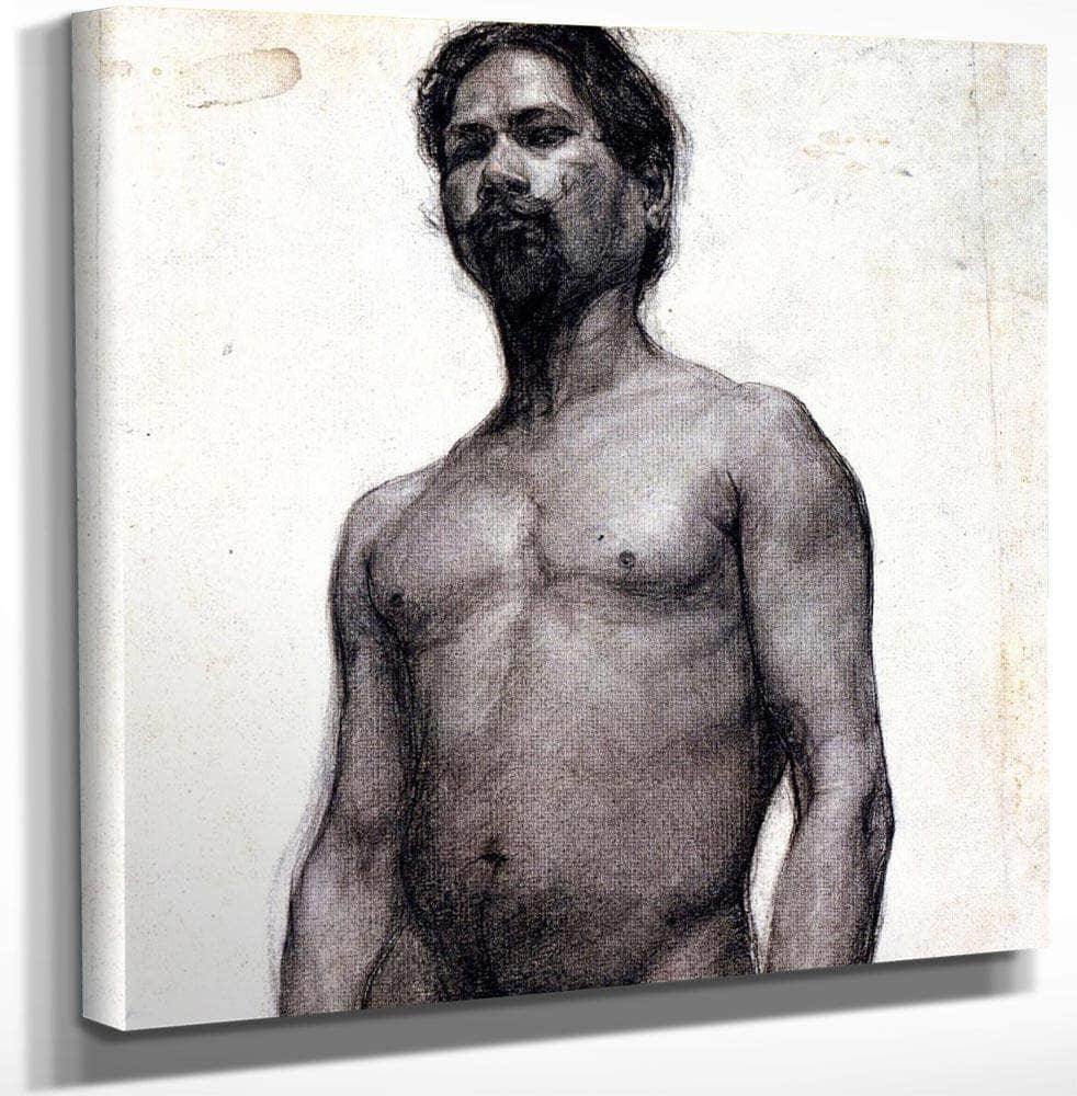 Study Of A Negro Man By Henry Ossawa Tanner - Image 3