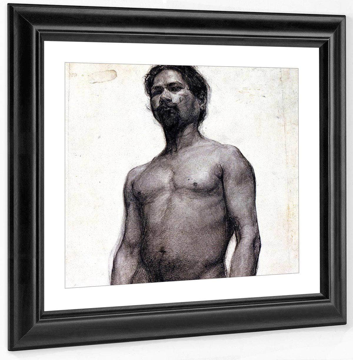 Study Of A Negro Man By Henry Ossawa Tanner - Image 4