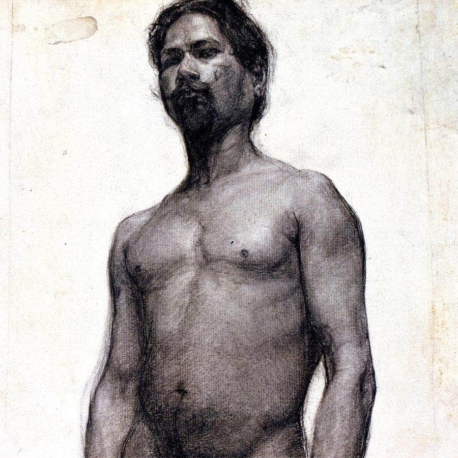 Study Of A Negro Man By Henry Ossawa Tanner - Image 5