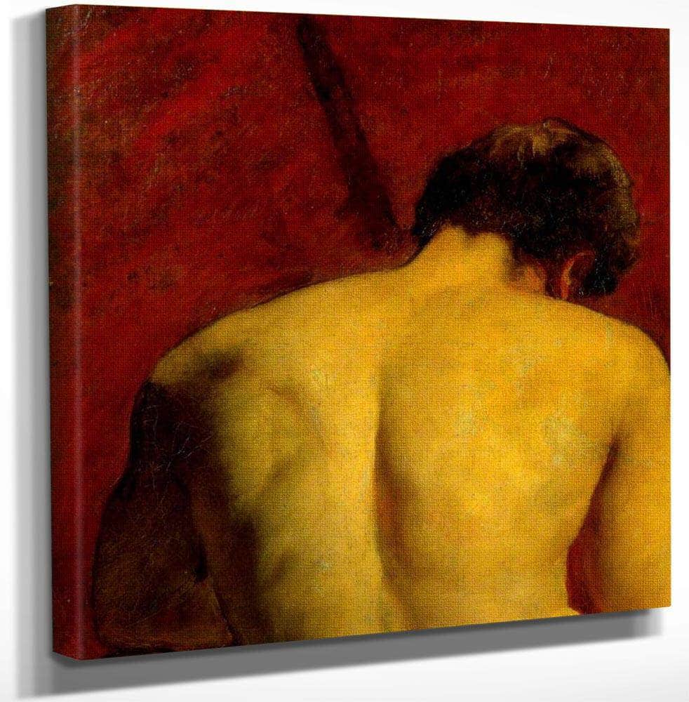 Study Of A Nude Male Figure By William Etty - Image 3