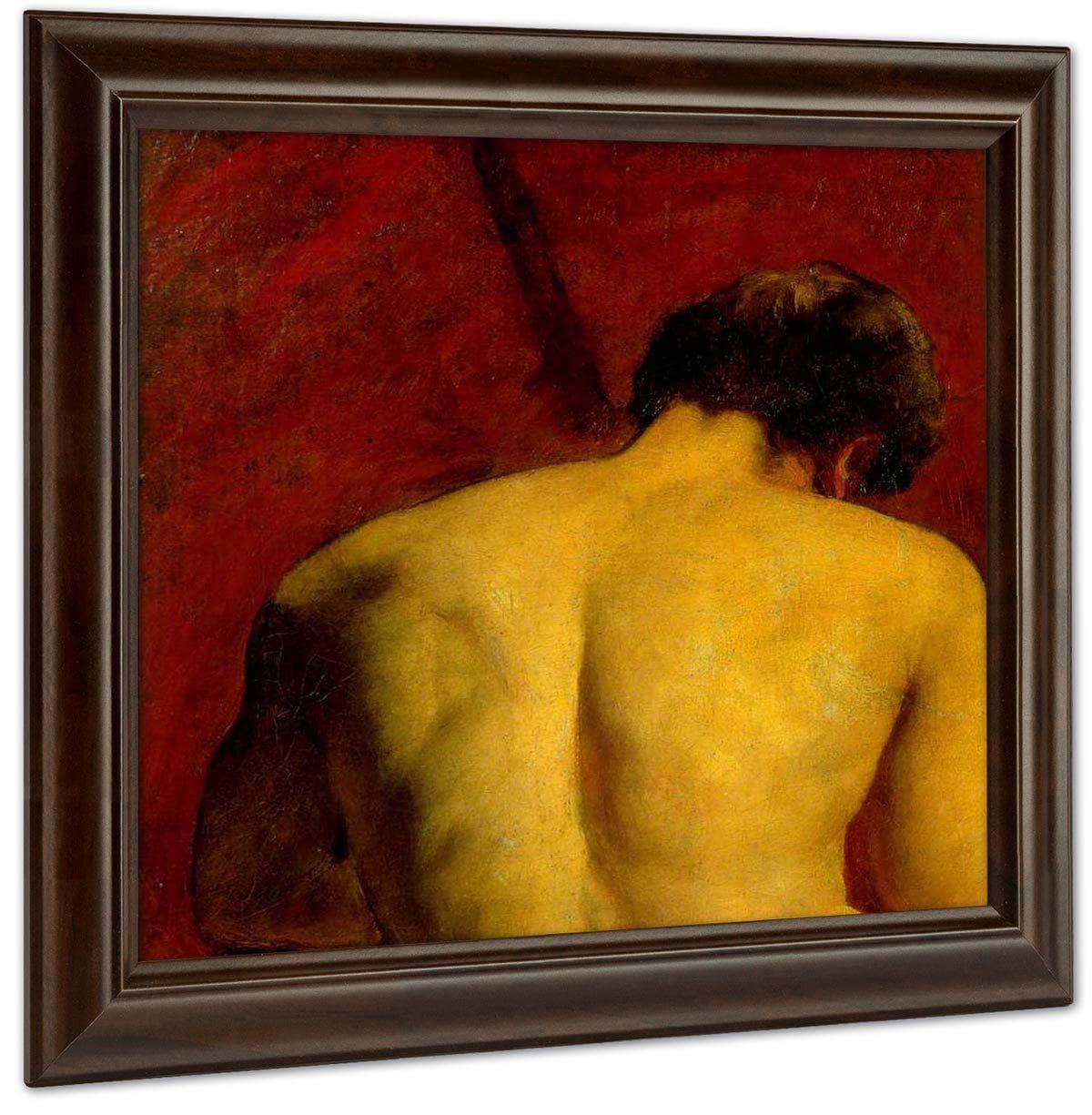 Study Of A Nude Male Figure By William Etty - Image 6