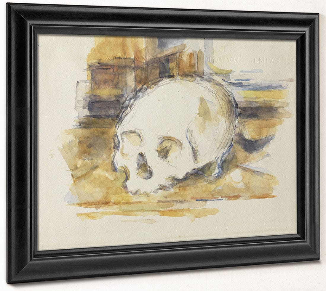 Study Of A Skull By Paul Cezanne - Image 8
