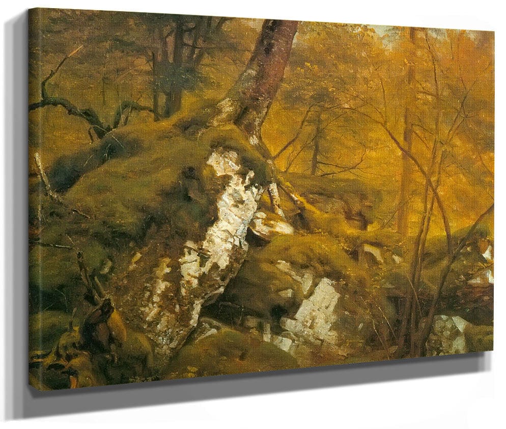 Study By Of By A By Wood By Interior By Asher By Brown By Durand