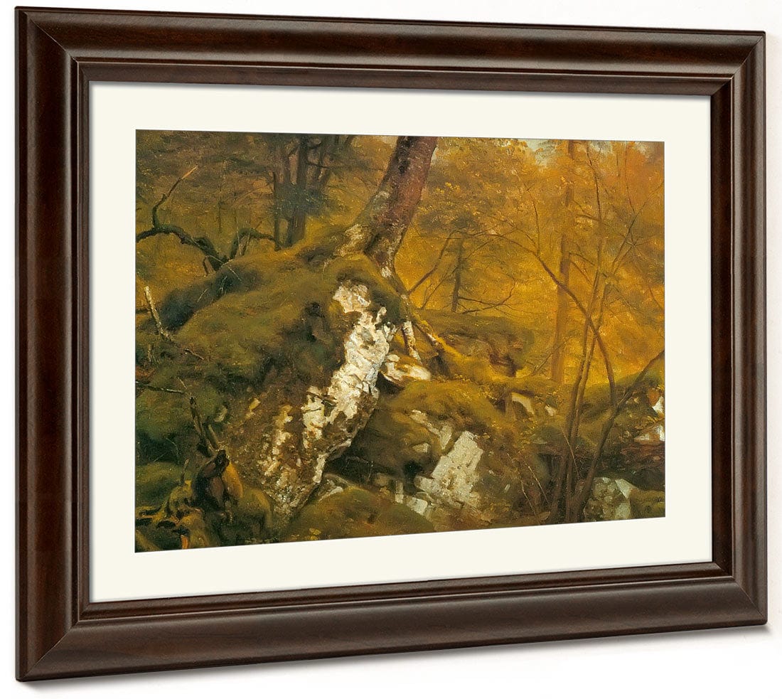 Study By Of By A By Wood By Interior By Asher By Brown By Durand - Image 3