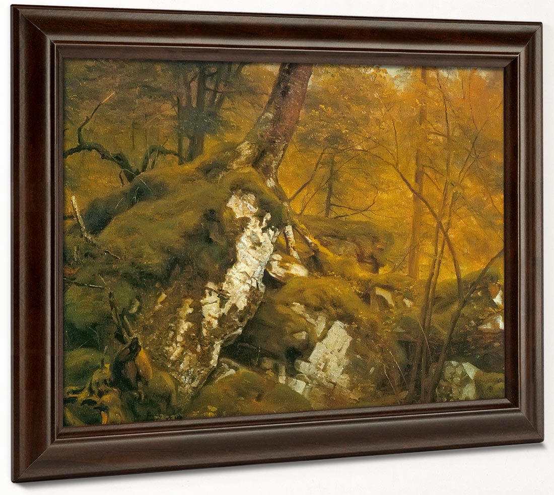 Study By Of By A By Wood By Interior By Asher By Brown By Durand - Image 4
