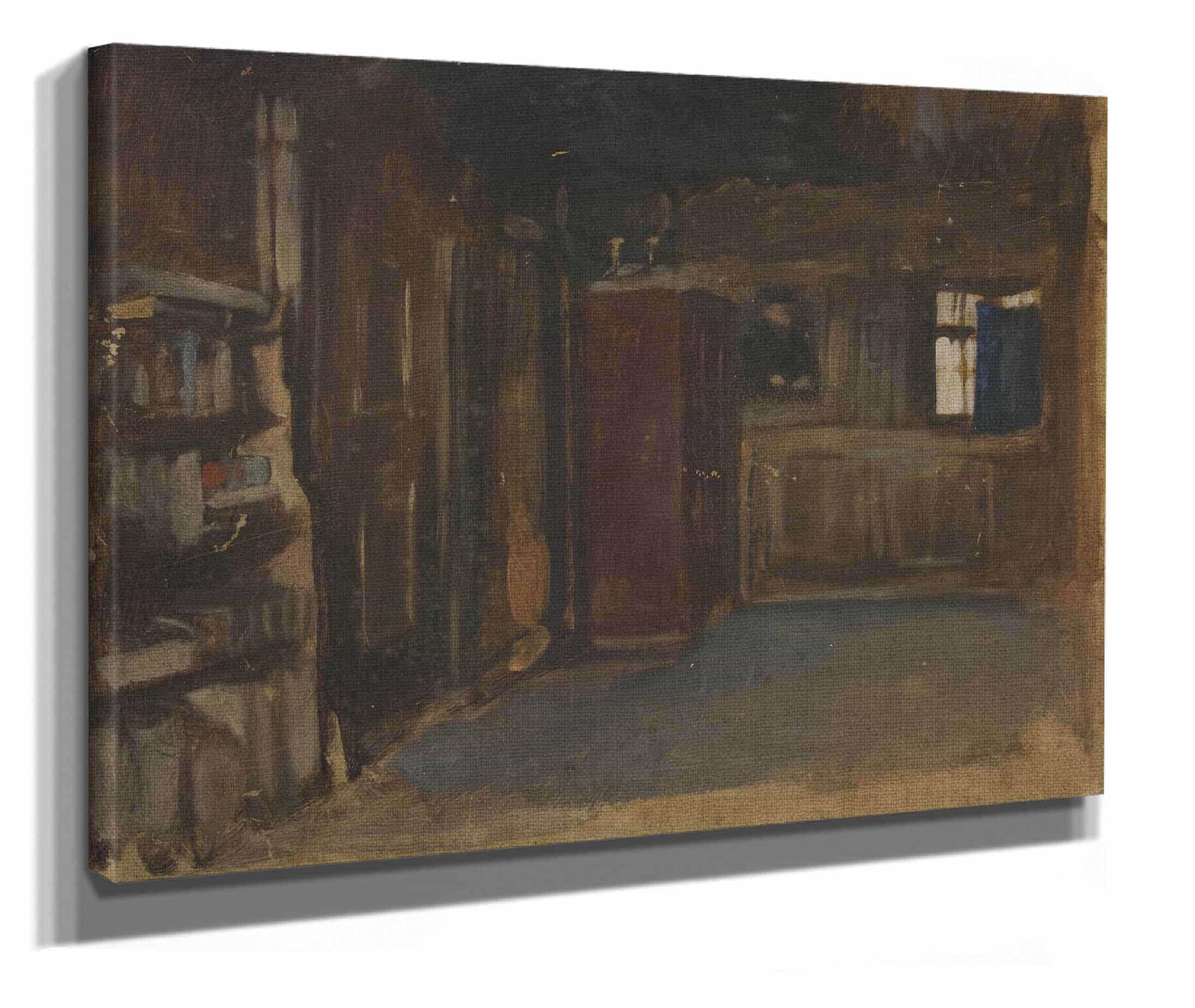 Study Of An Interior by Edwin Austin Abbey - Image 2