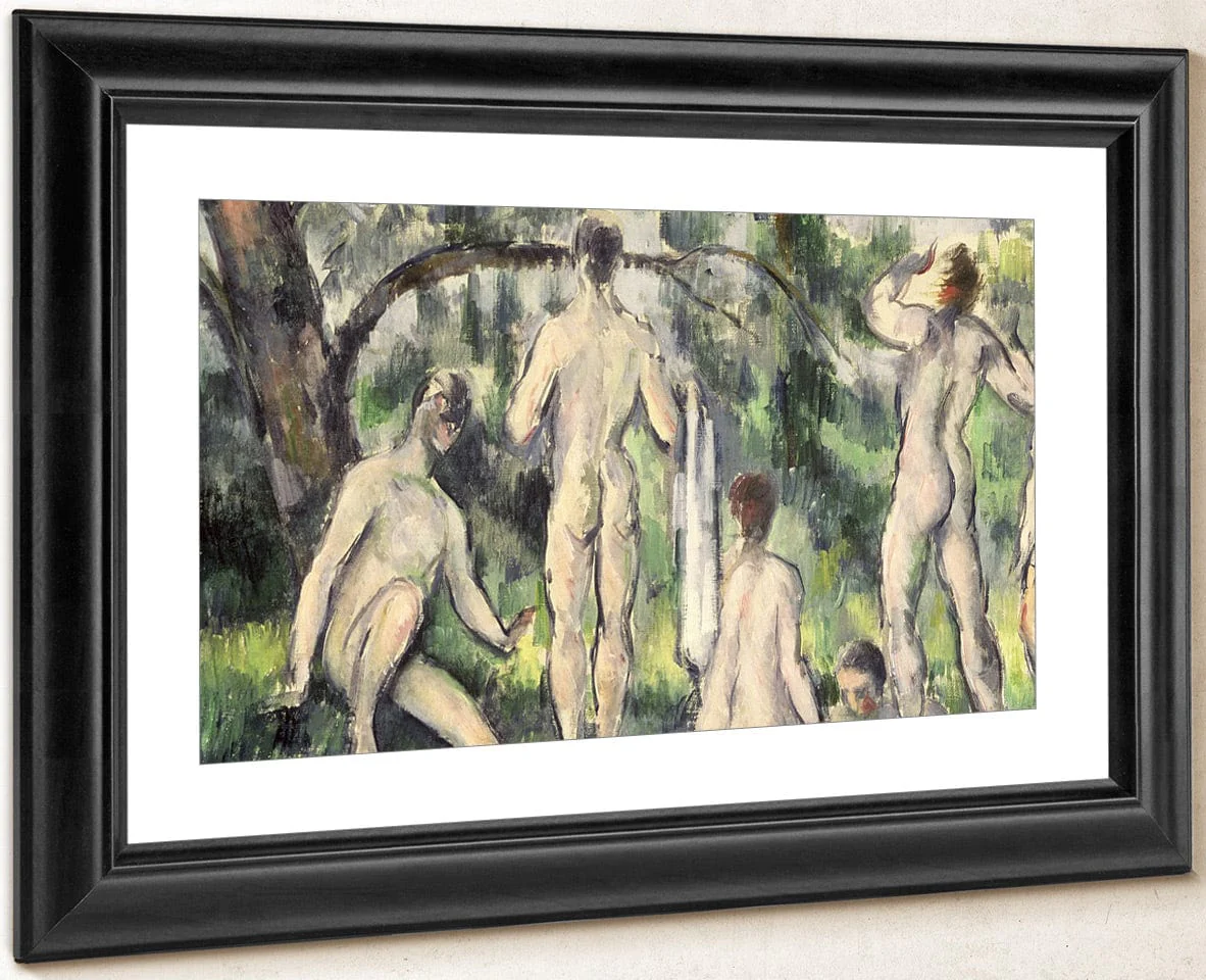 Study Of Bathers By Paul Cezanne - Image 4