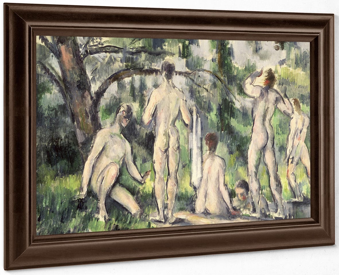 Study Of Bathers By Paul Cezanne - Image 6