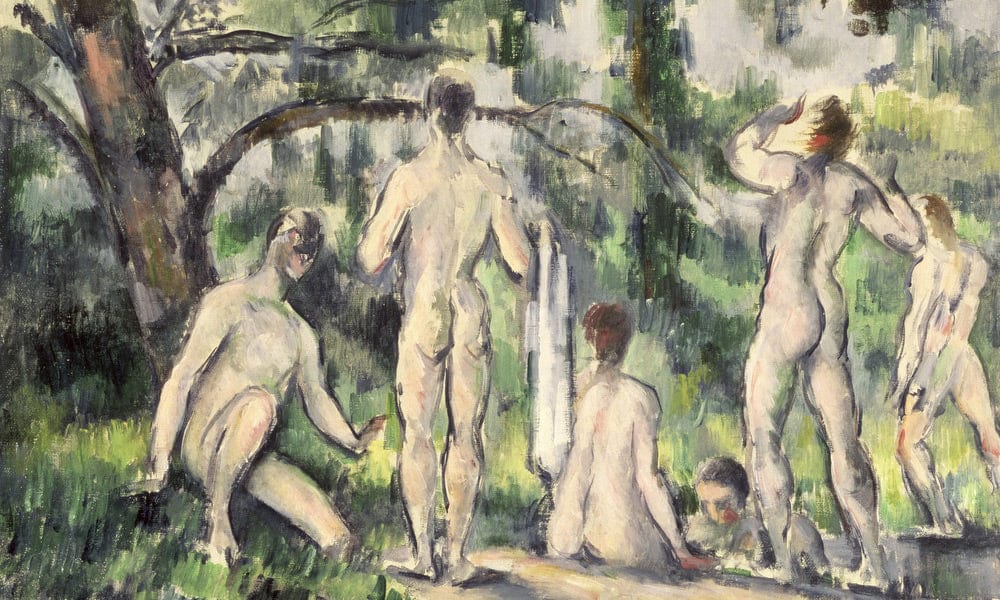 Study Of Bathers By Paul Cezanne - Image 7