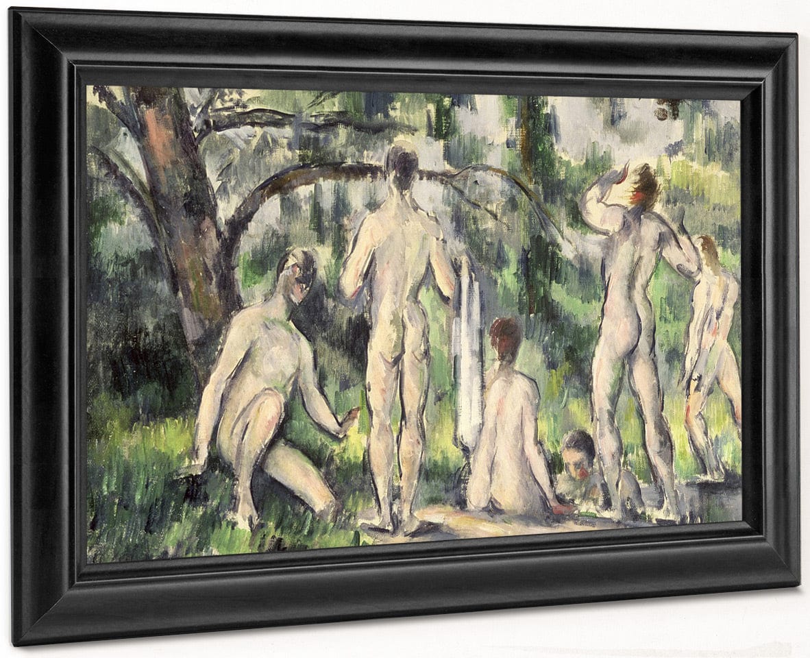 Study Of Bathers By Paul Cezanne - Image 8