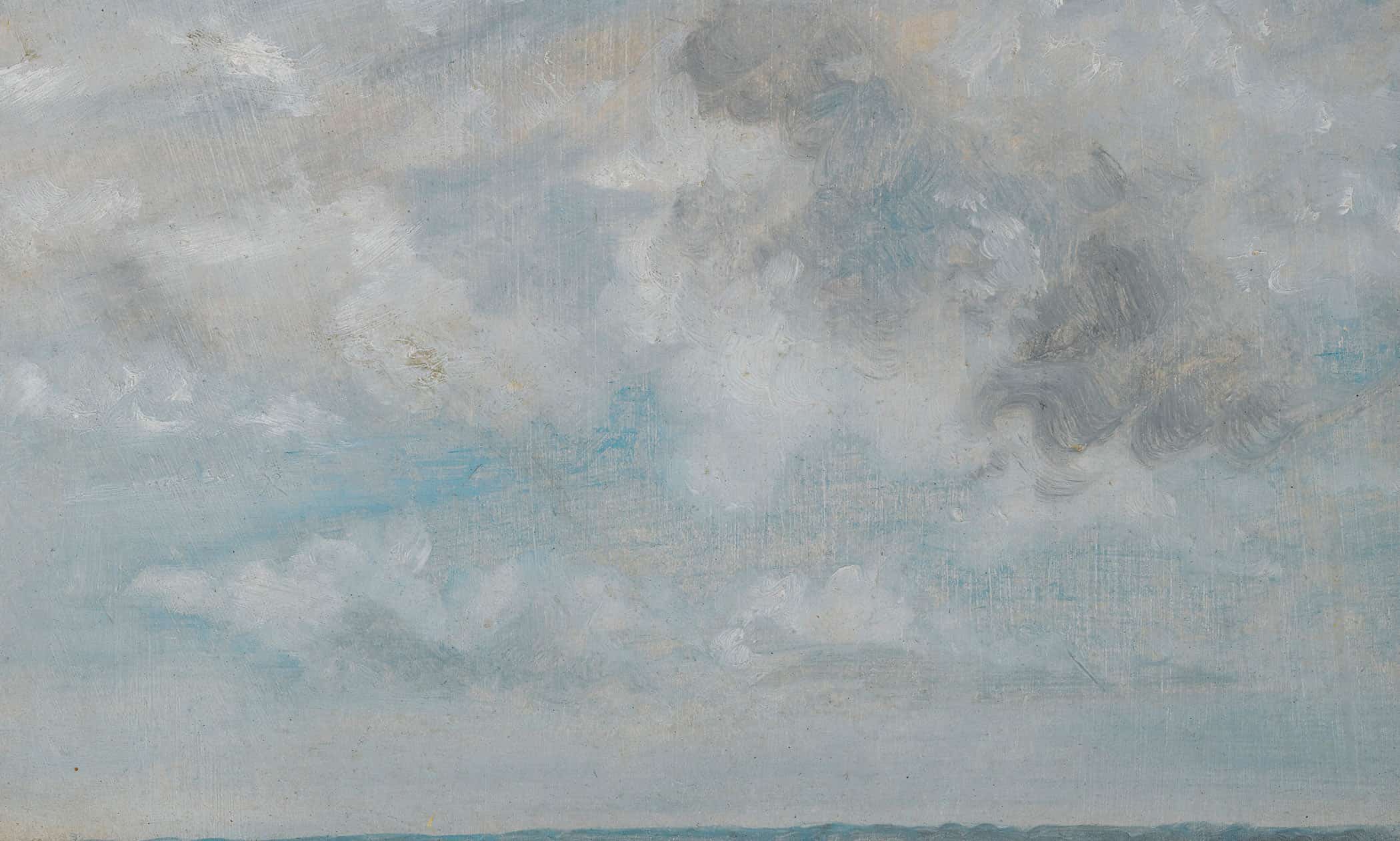 Study Of Clouds by John Constable - Image 2