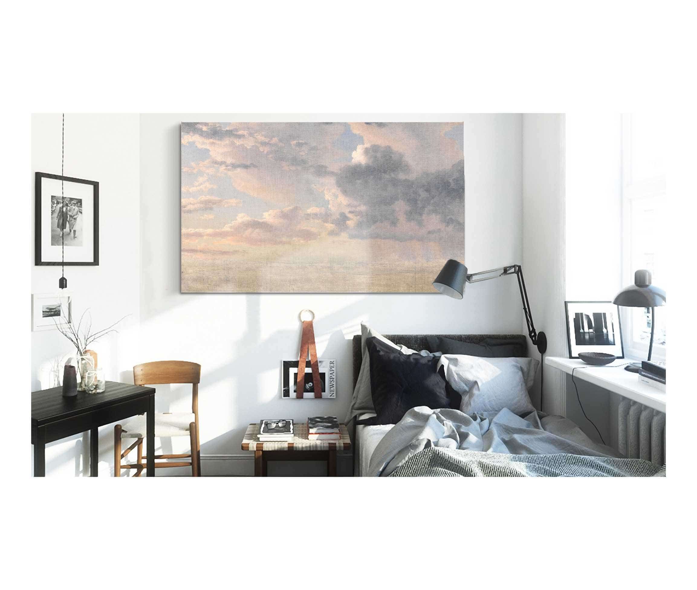 Study Of Clouds Over The Sound by Christoffer Wilhelm Eckersberg - Image 3