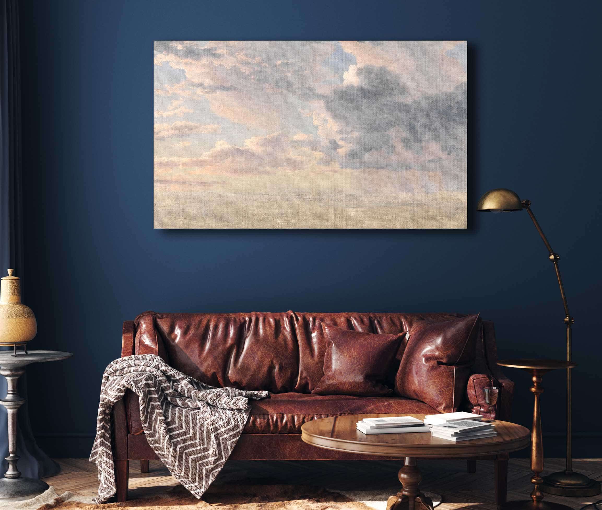 Study Of Clouds Over The Sound by Christoffer Wilhelm Eckersberg - Image 4