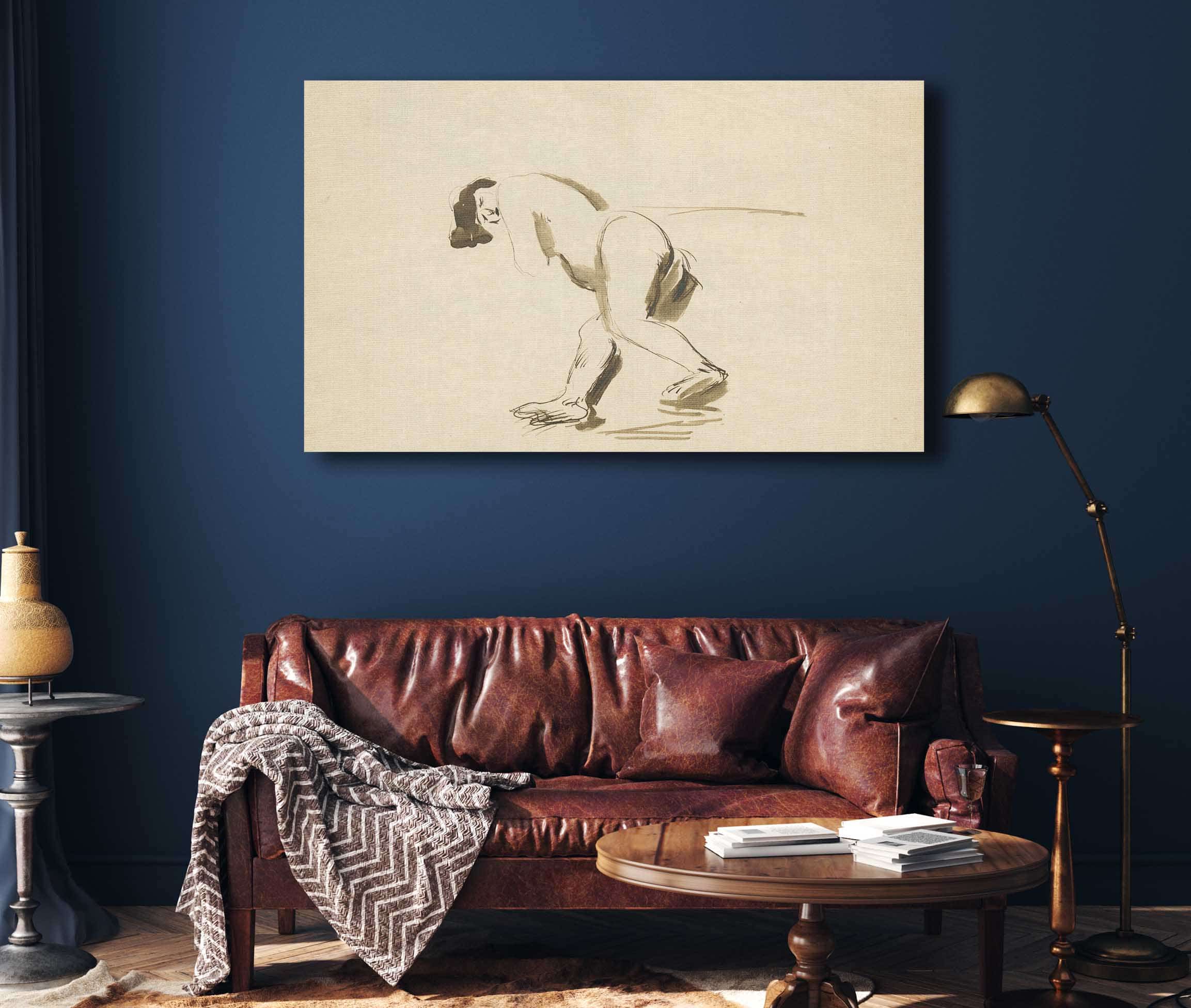 Study Of Female Nude by Cyprian Majernik - Image 4