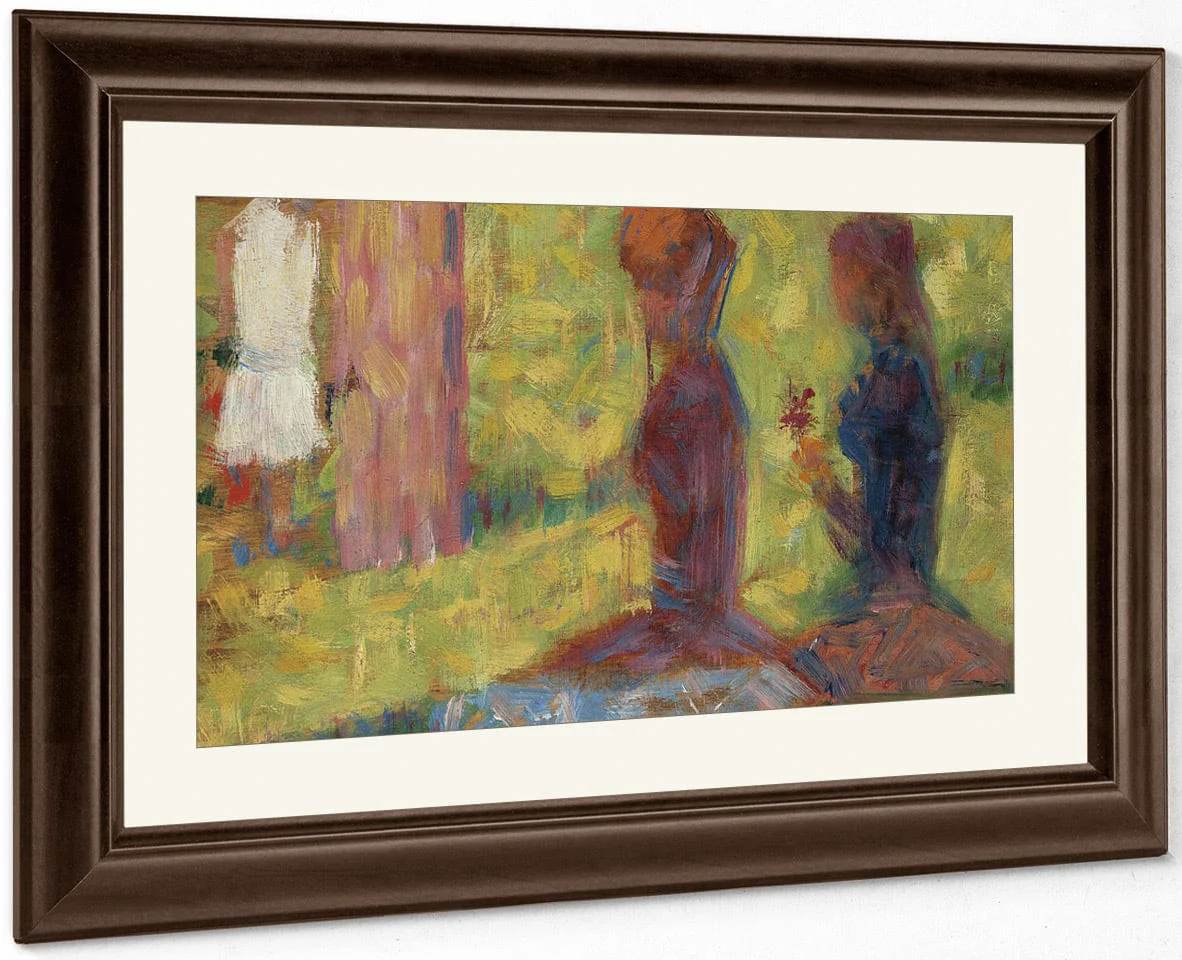 Study Of Figures For La Grande Jatte By Georges Pierre Seurat - Image 5