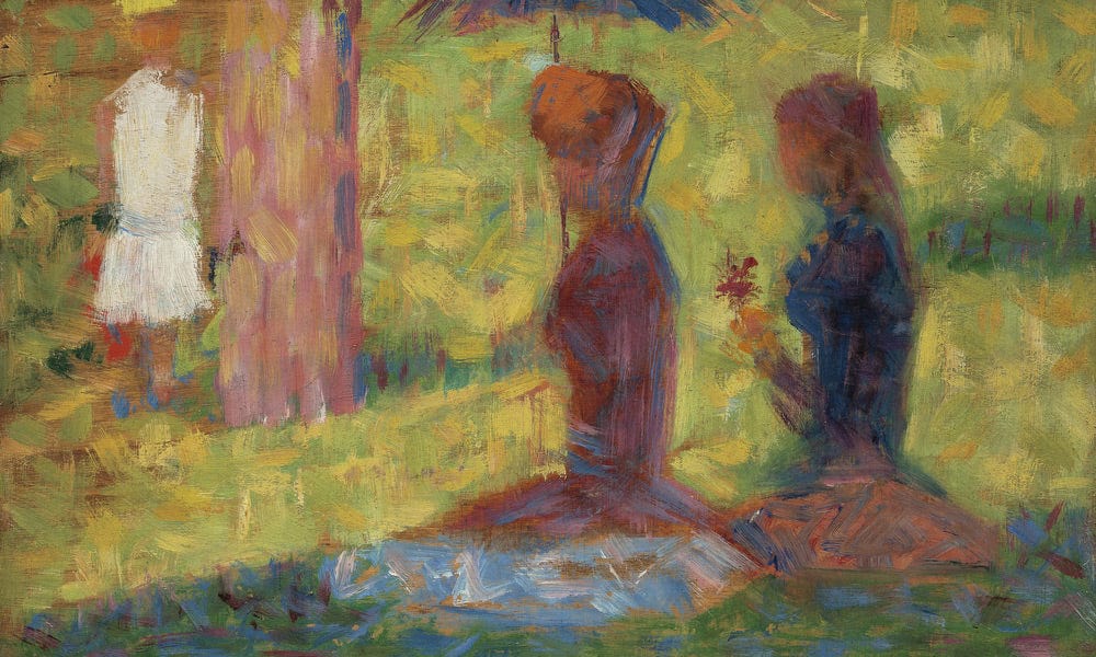 Study Of Figures For La Grande Jatte By Georges Pierre Seurat - Image 7