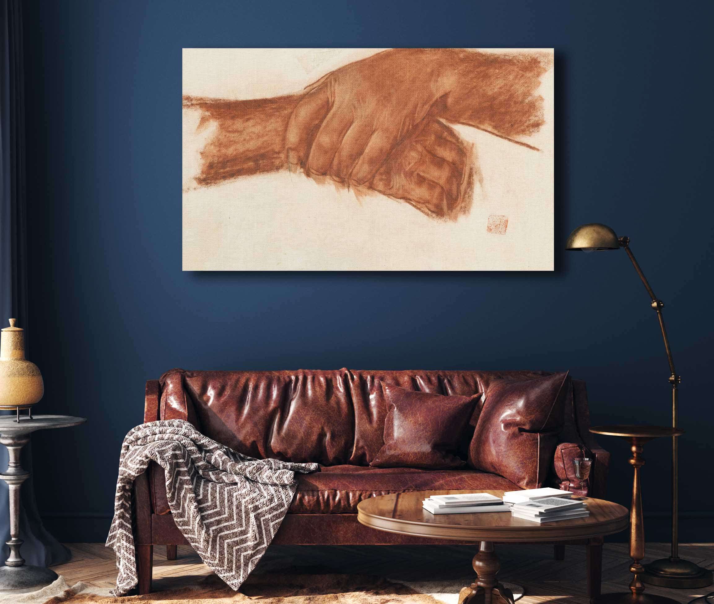 Study Of Hands By Alexander Evgenievich Yakovlev - Image 4