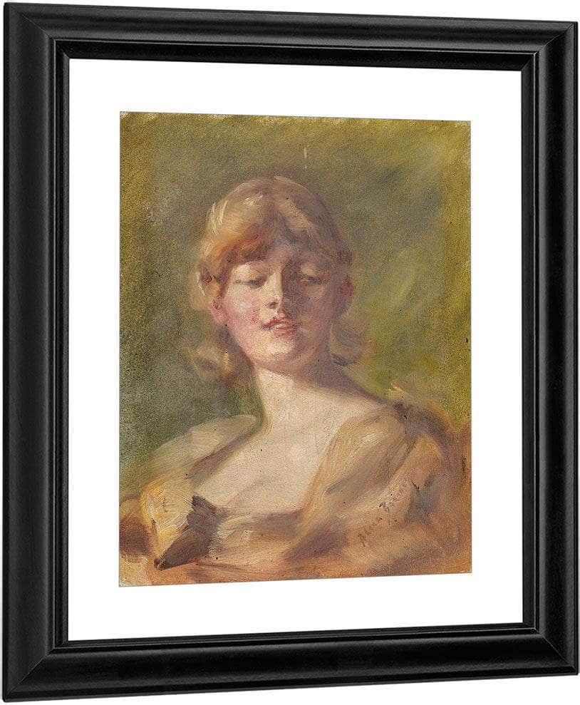 Study Of Head By Alice Pike Barney - Image 3