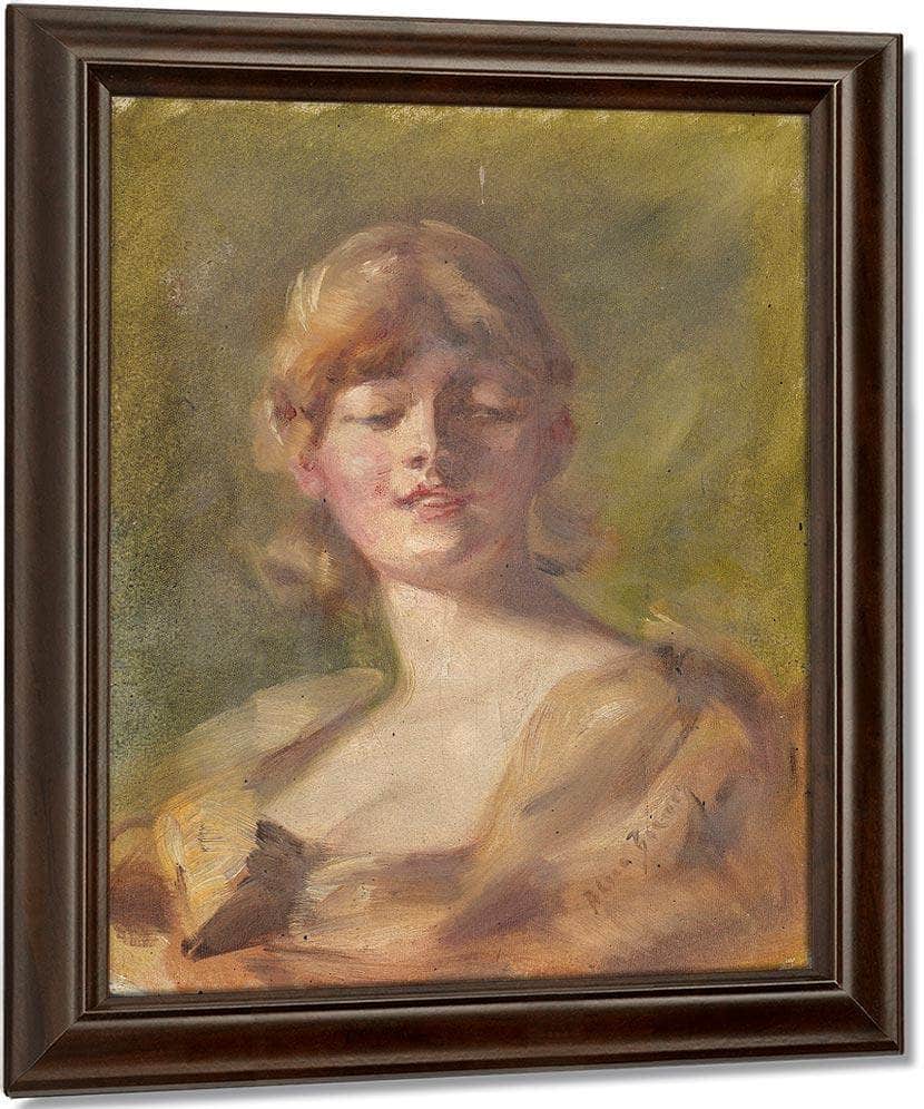 Study Of Head By Alice Pike Barney - Image 5