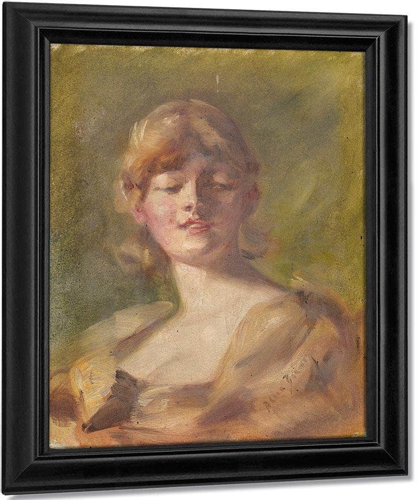 Study Of Head By Alice Pike Barney - Image 7
