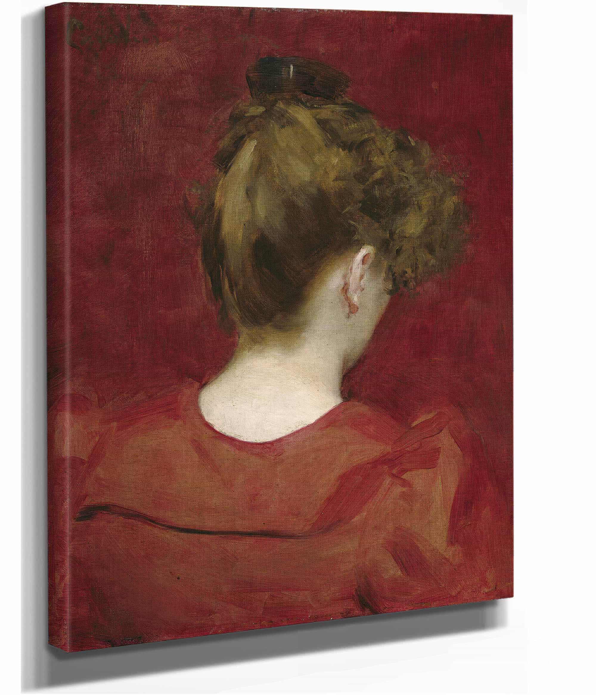 Study Of Lilia by Carolus Duran - Image 2