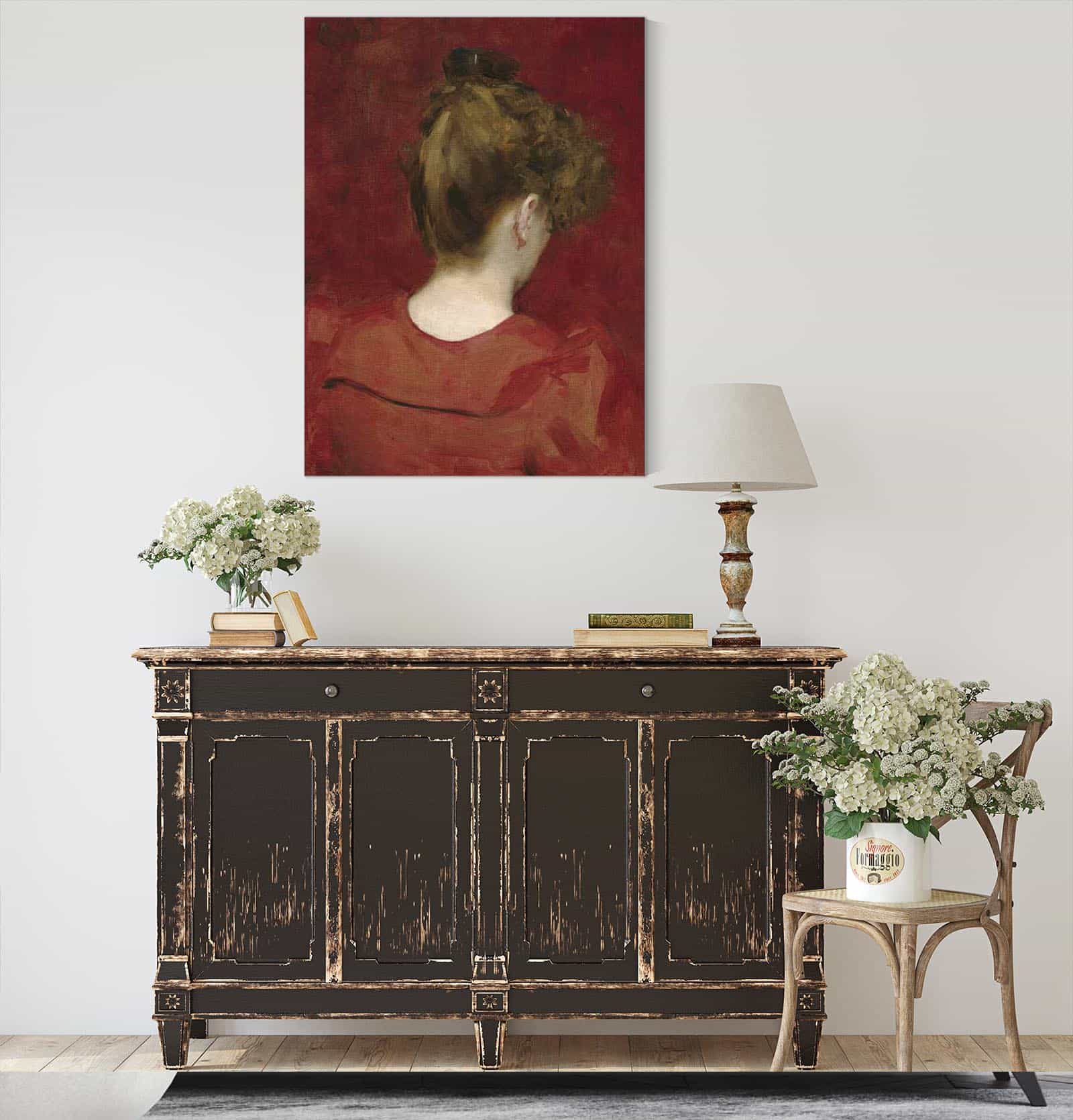 Study Of Lilia by Carolus Duran - Image 4
