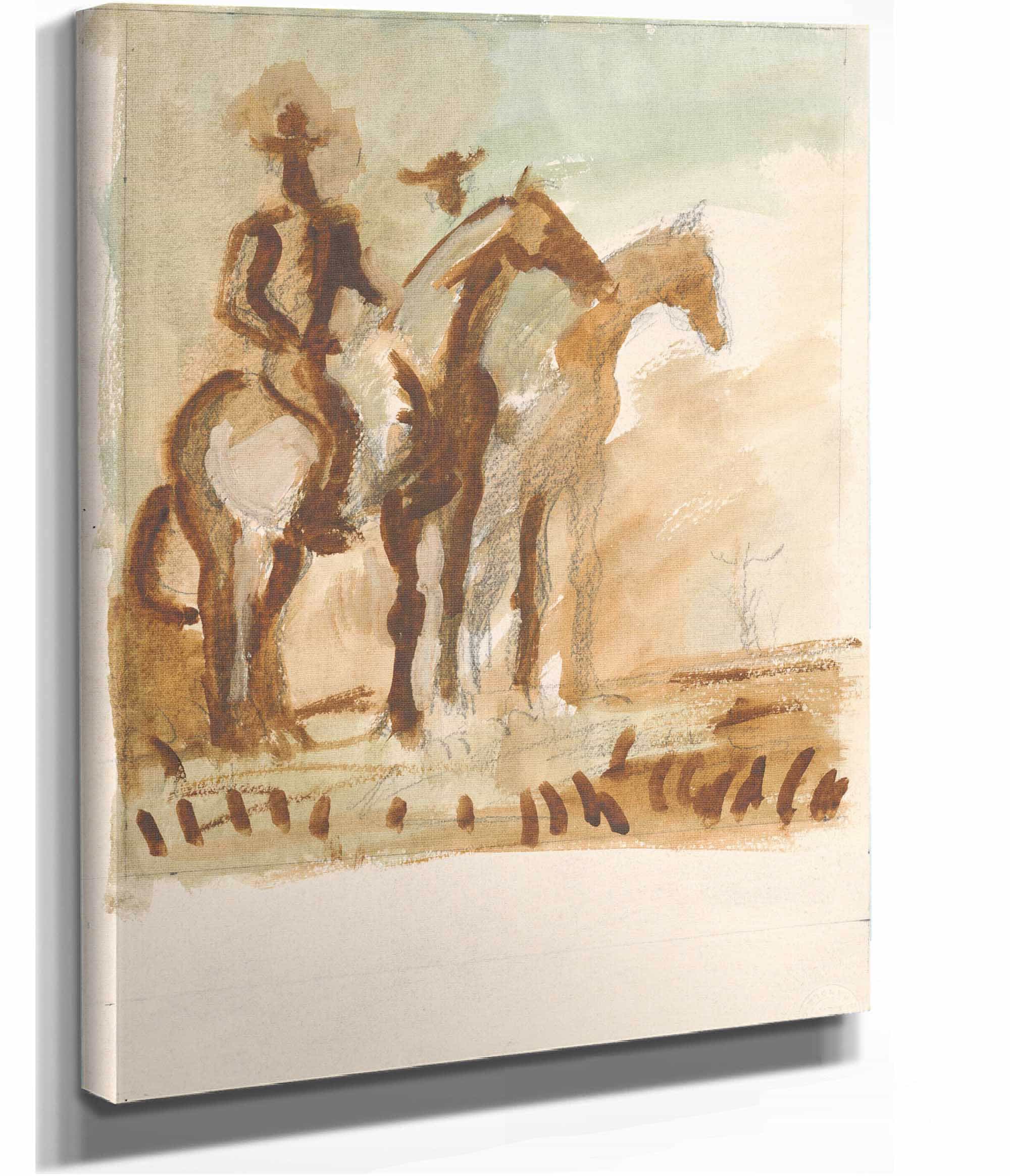 Study Of The Watch   by Cyprian Majernik - Image 2