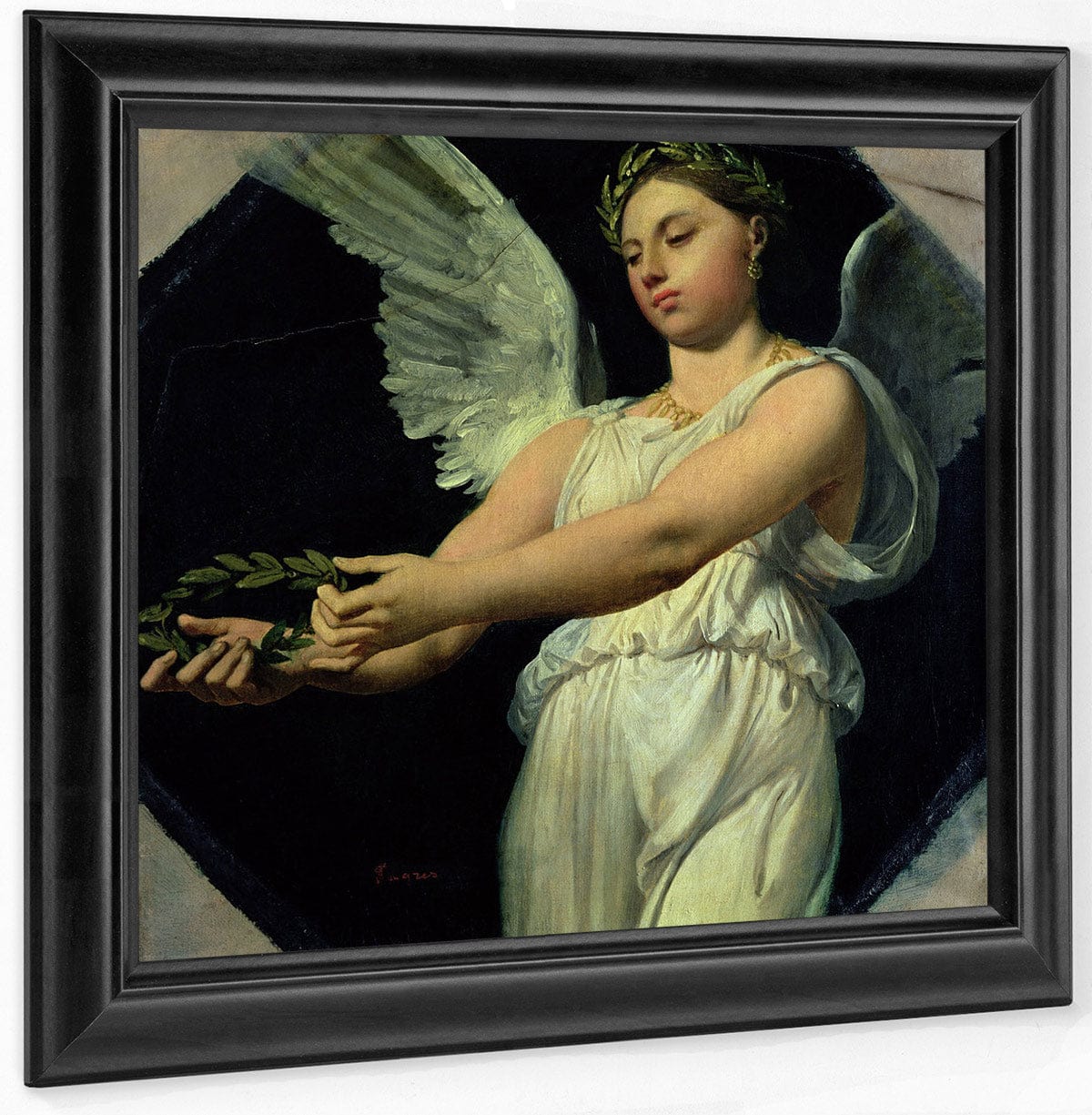 Study Of Victory For The Apotheosis Of Homer By Jean Auguste Dominique Ingres - Image 6