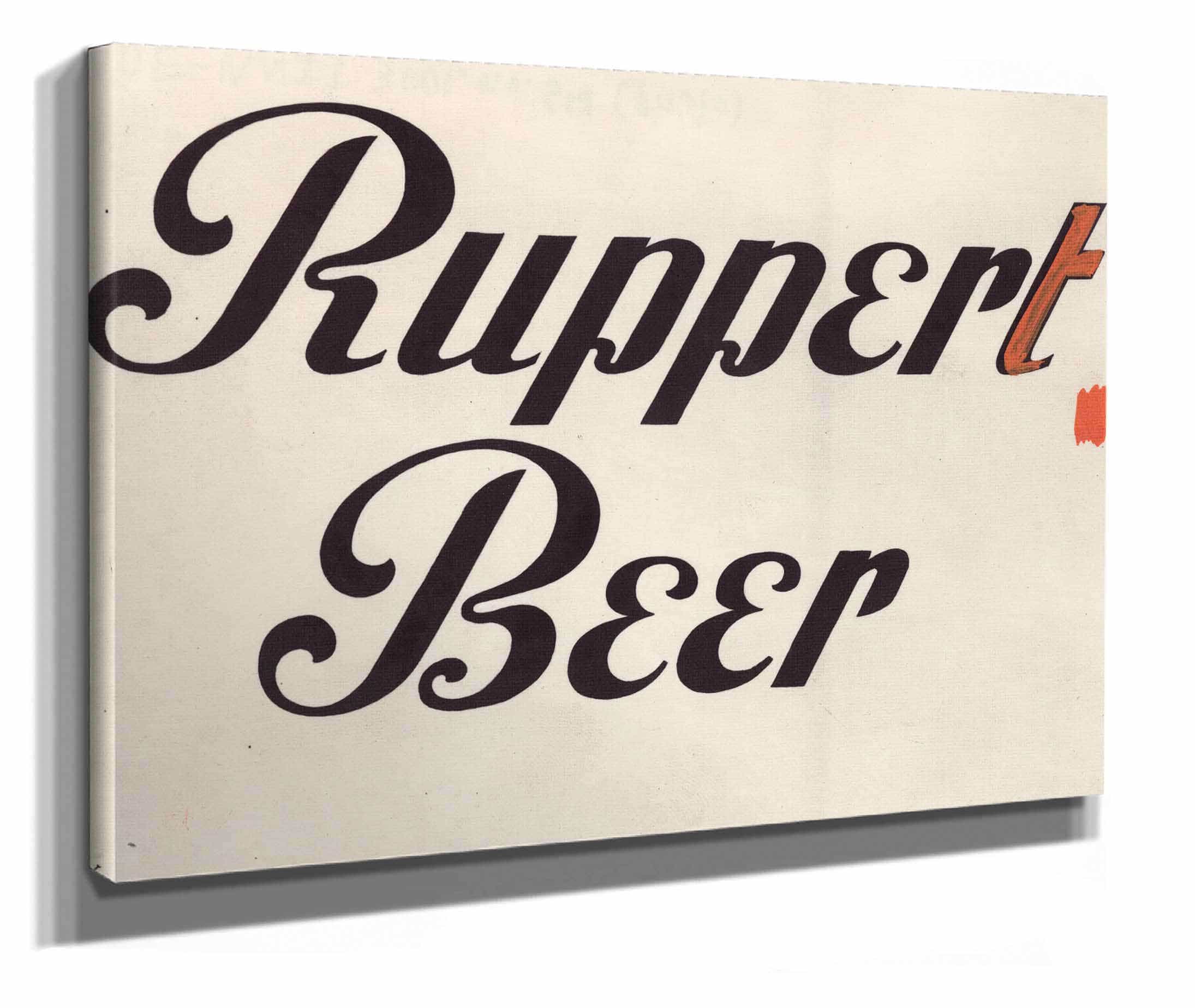 Stylized Logo For Ruppert Beer by Winold Reiss - Image 3